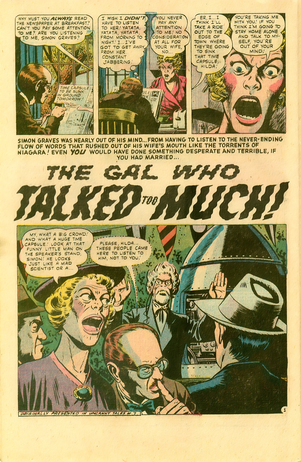 Read online Tomb of Darkness comic -  Issue #13 - 28