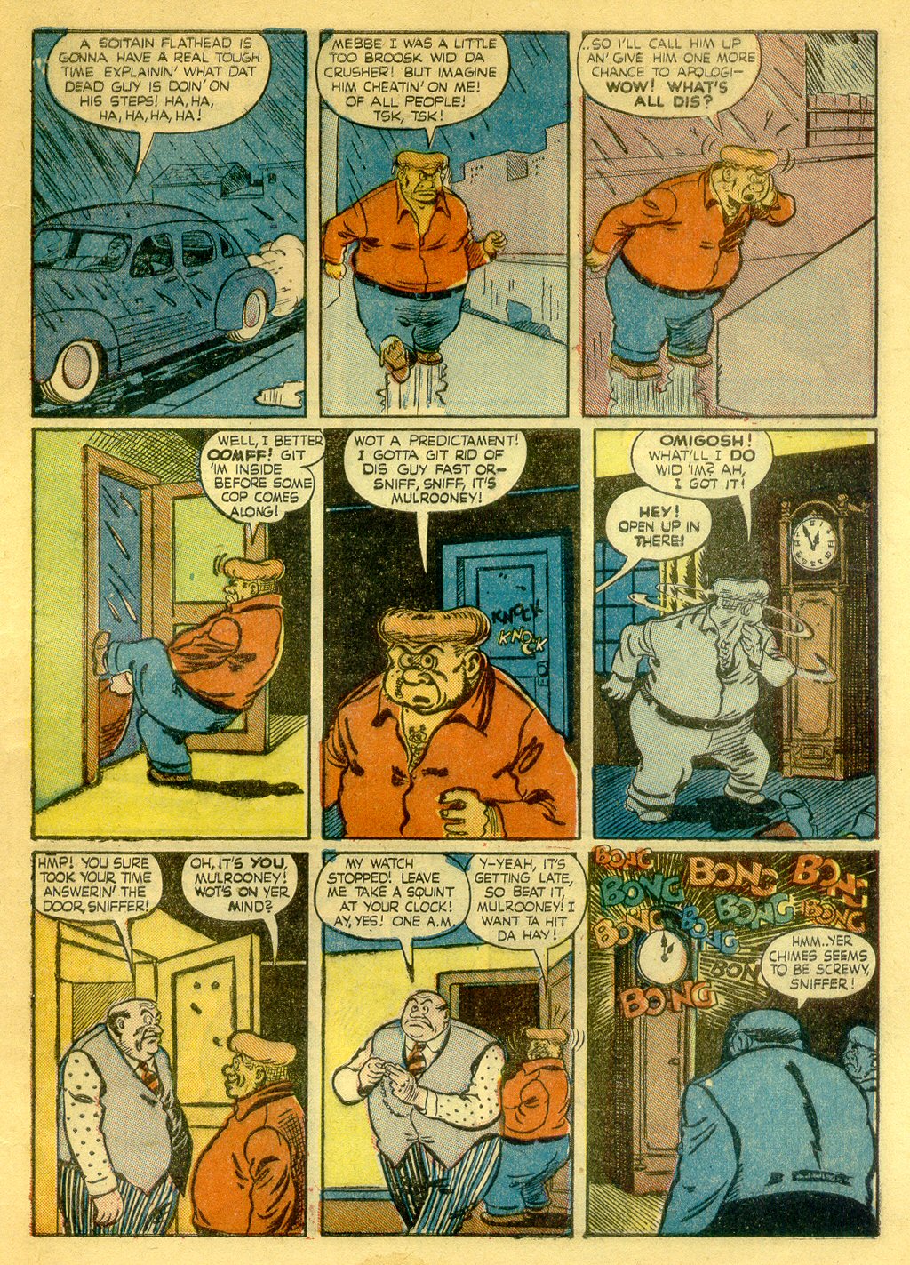 Read online Daredevil (1941) comic -  Issue #33 - 45