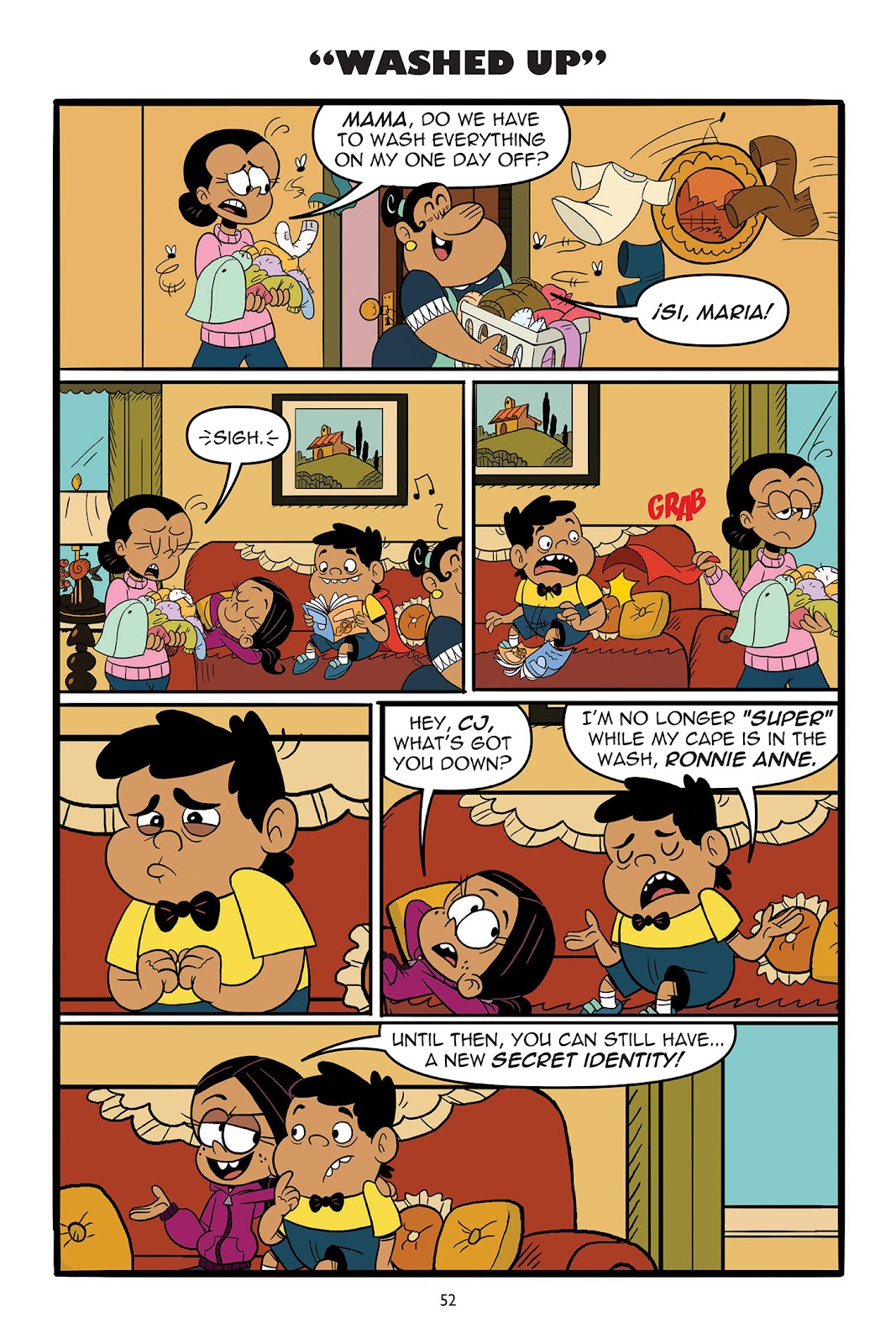 The Casagrandes 2 Anything For Familia Read All Comics Online