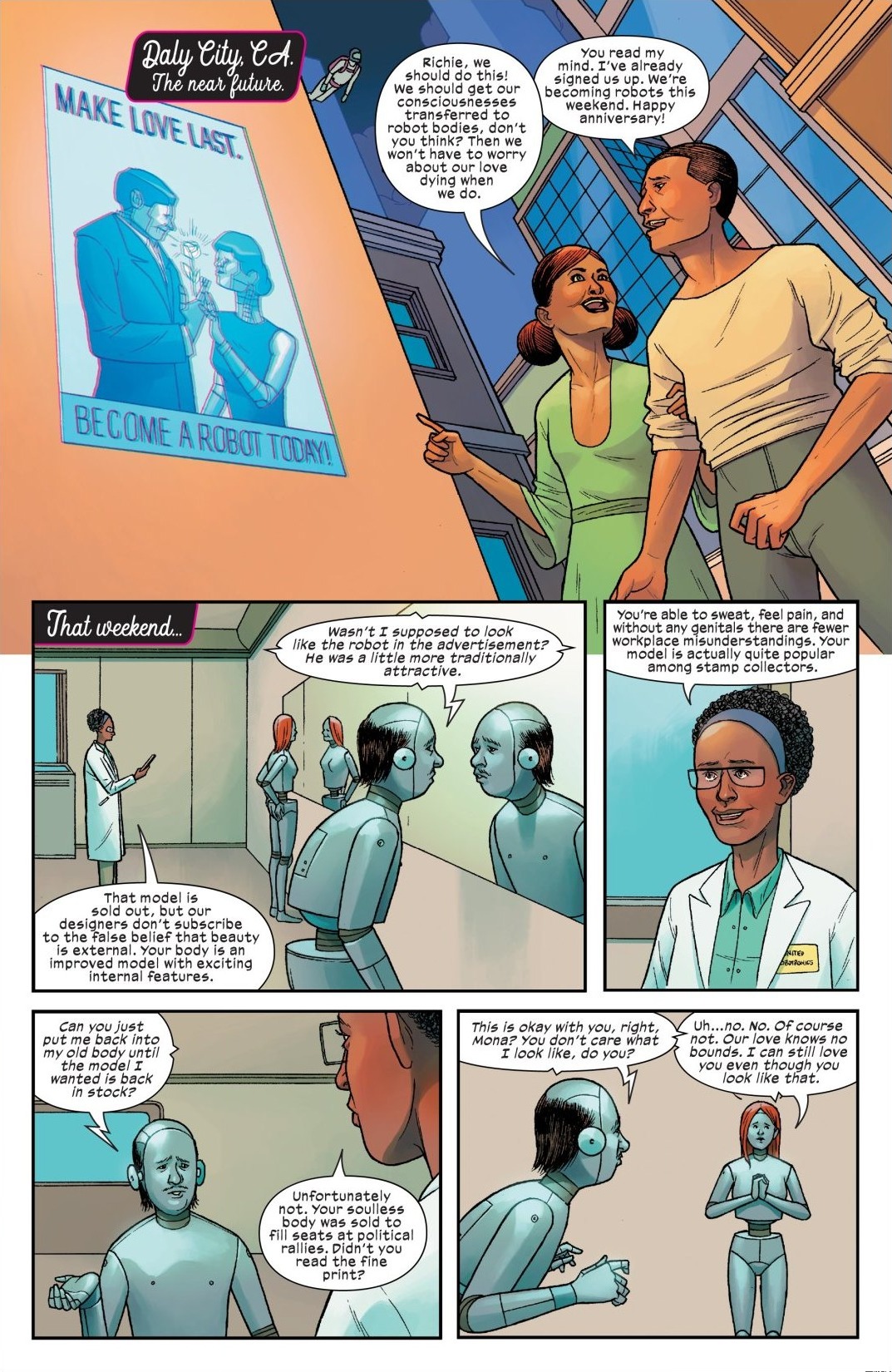 Read online Love Romances (2019) comic -  Issue # Full - 19
