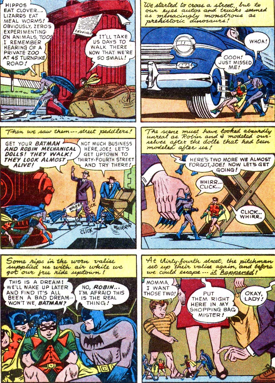 Batman (1940) issue 182 - Page 50
