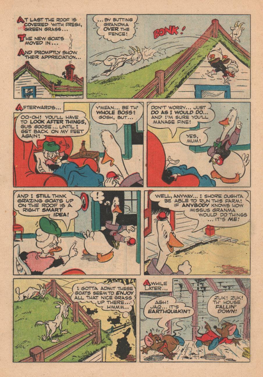Read online Walt Disney's Comics and Stories comic -  Issue #140 - 22
