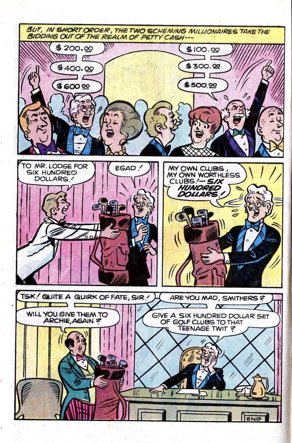 Read online Archie (1960) comic -  Issue #261 - 8