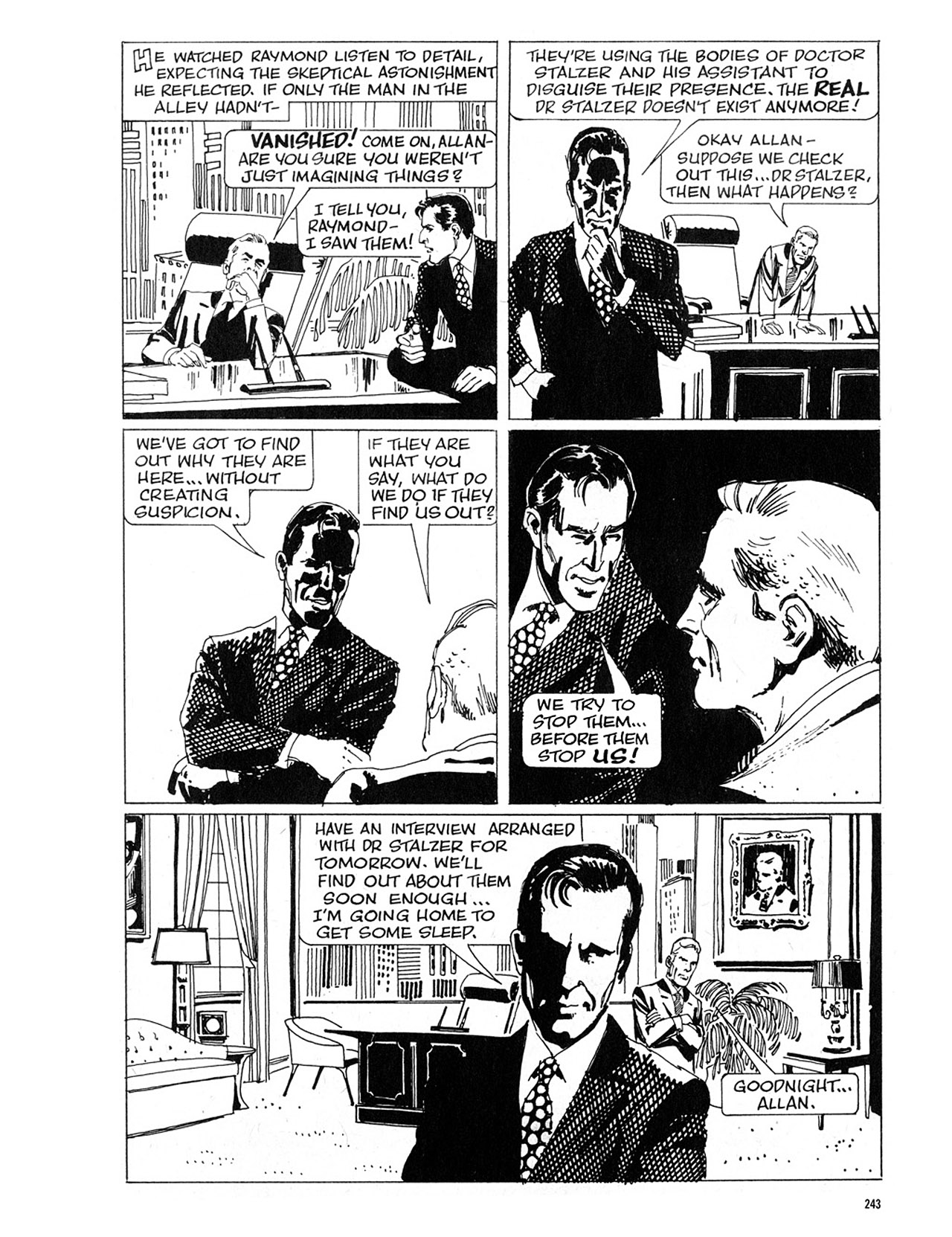 Read online Eerie Archives comic -  Issue # TPB 4 - 243