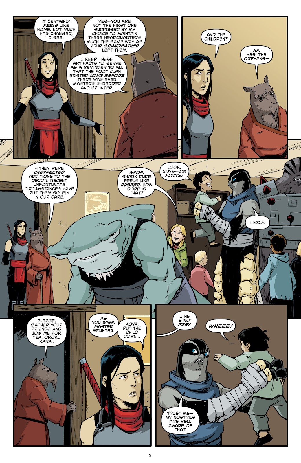 Teenage Mutant Ninja Turtles (2011) issue 91 - Page 7