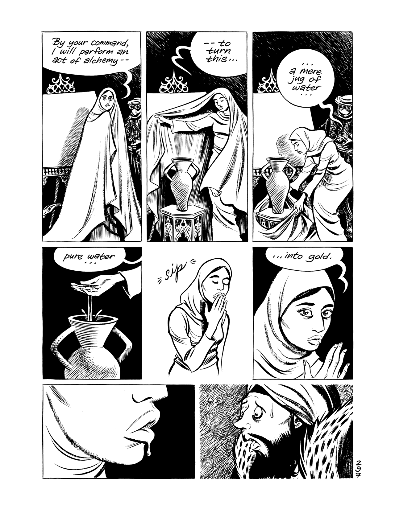 Read online Habibi comic -  Issue # Part 2 - 102