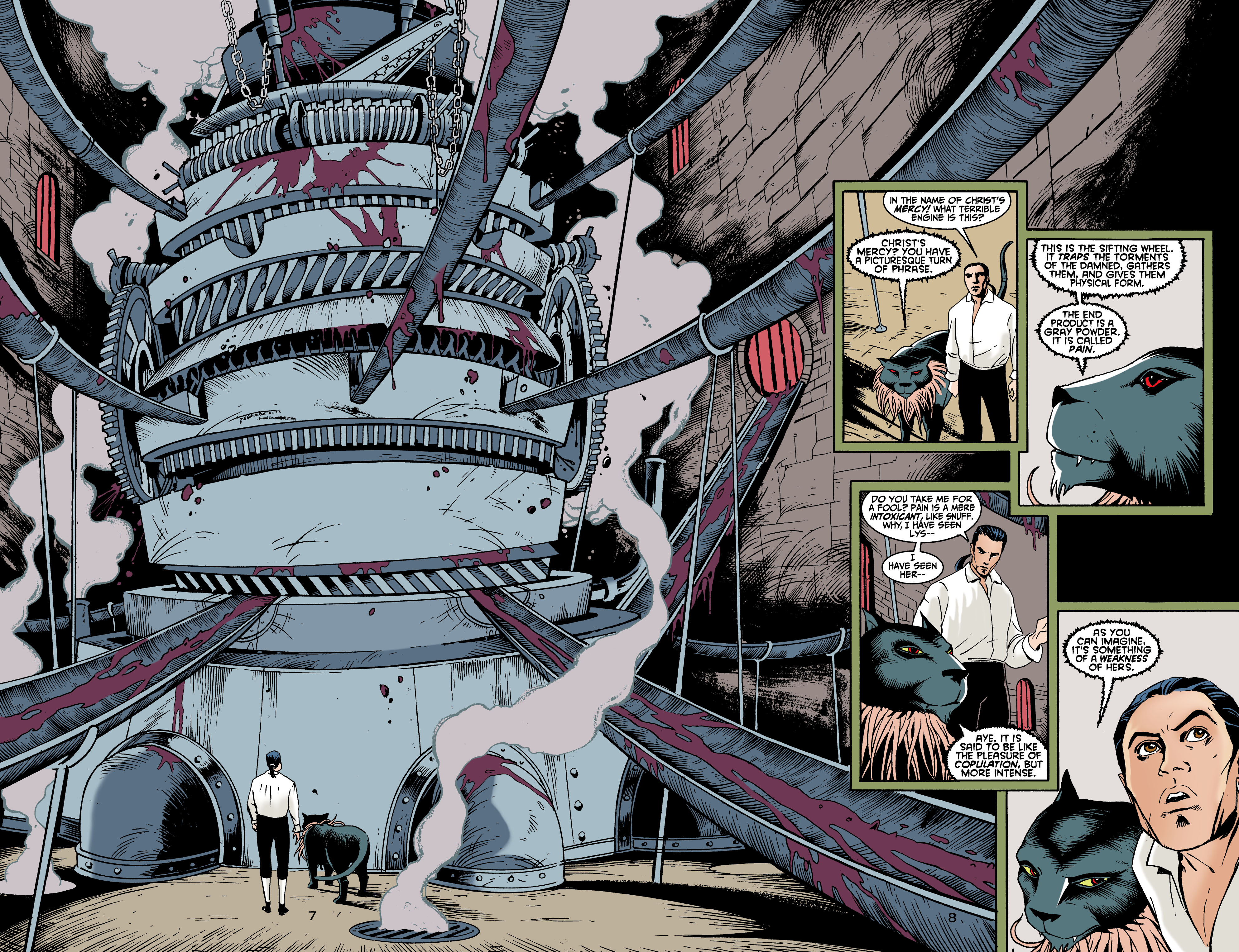 Read online Lucifer (2000) comic -  Issue #18 - 8