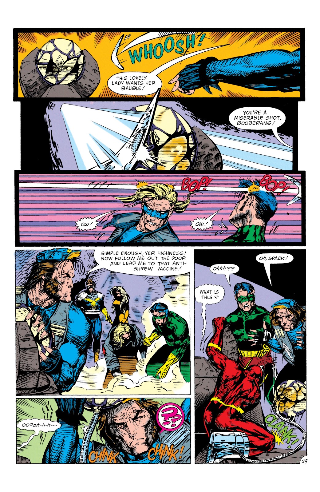 The Flash (1987) issue Annual 5 - Page 30