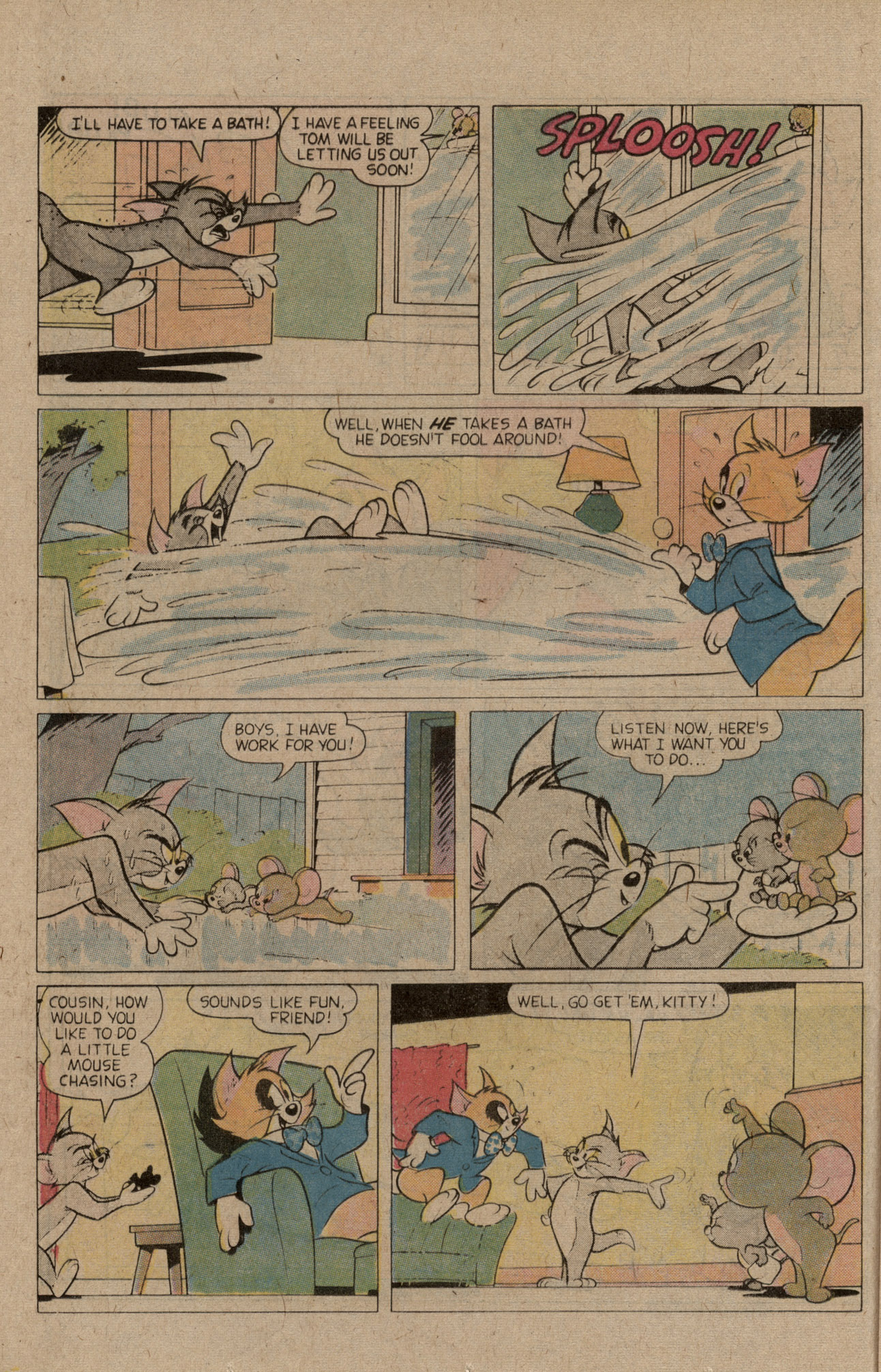 Read online Tom and Jerry comic -  Issue #294 - 12