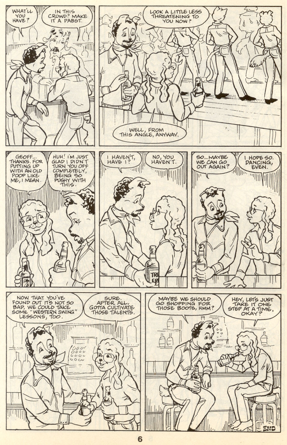 Read online Gay Comix (Gay Comics) comic -  Issue #22 - 9