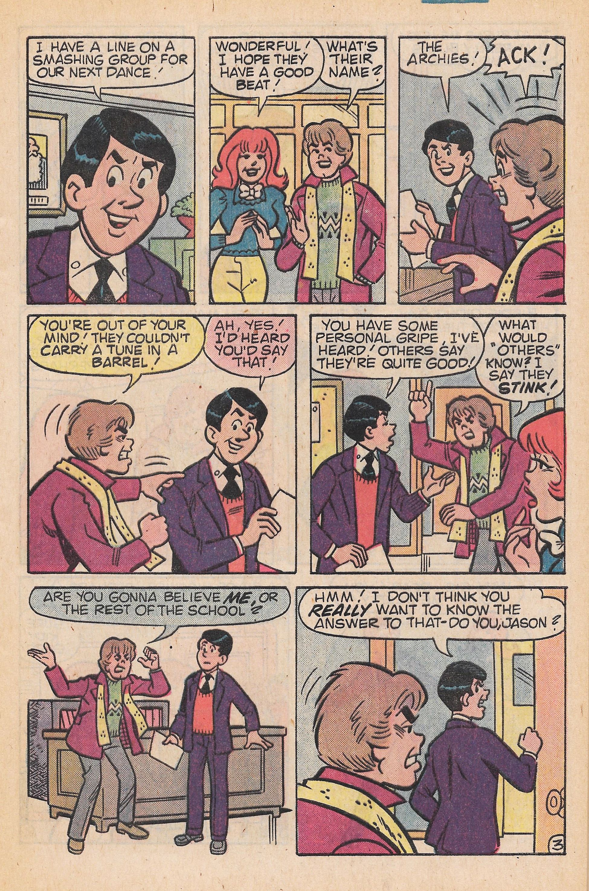 Read online Archie at Riverdale High (1972) comic -  Issue #90 - 5