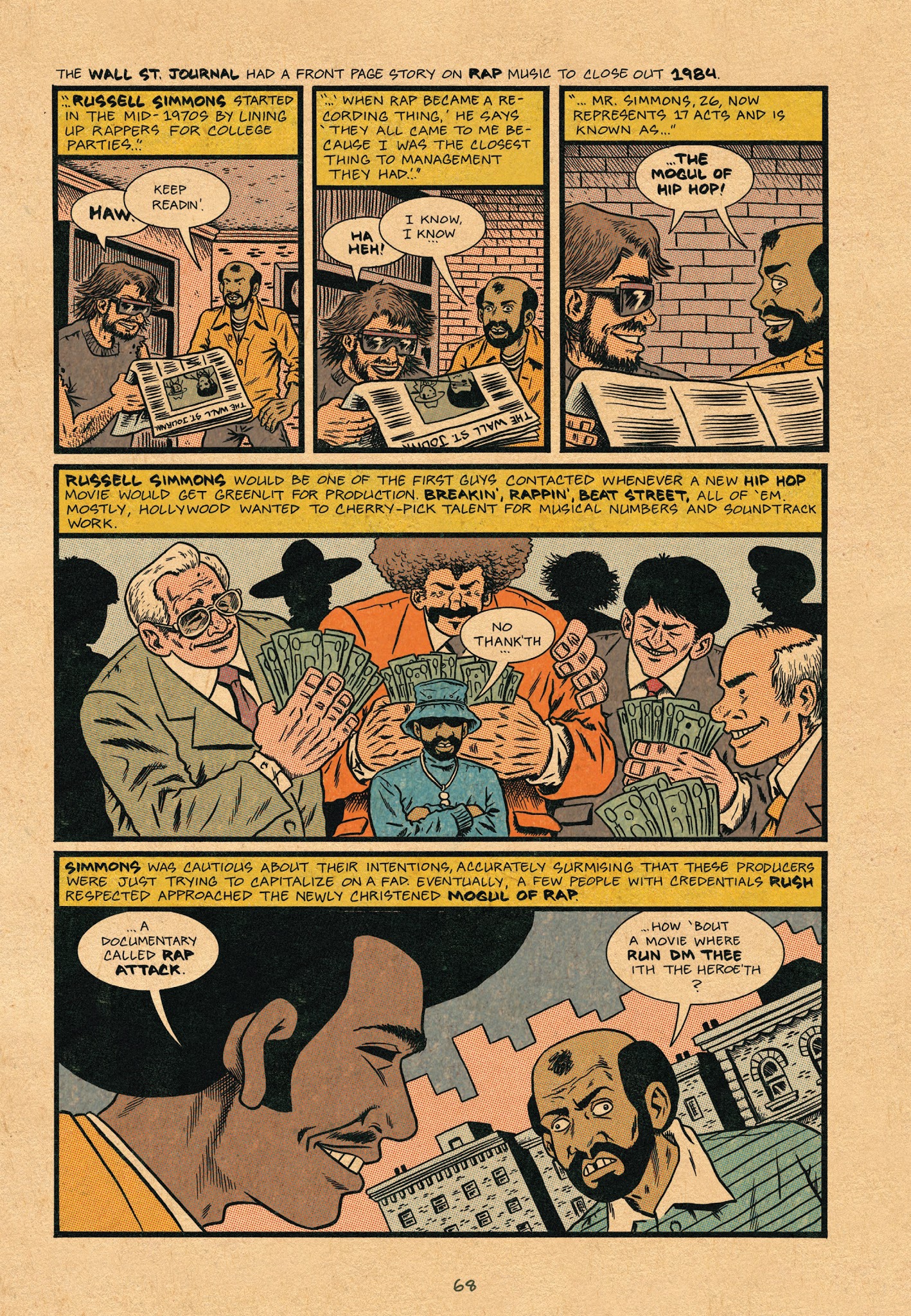 Read online Hip Hop Family Tree (2013) comic -  Issue # TPB 4 - 69