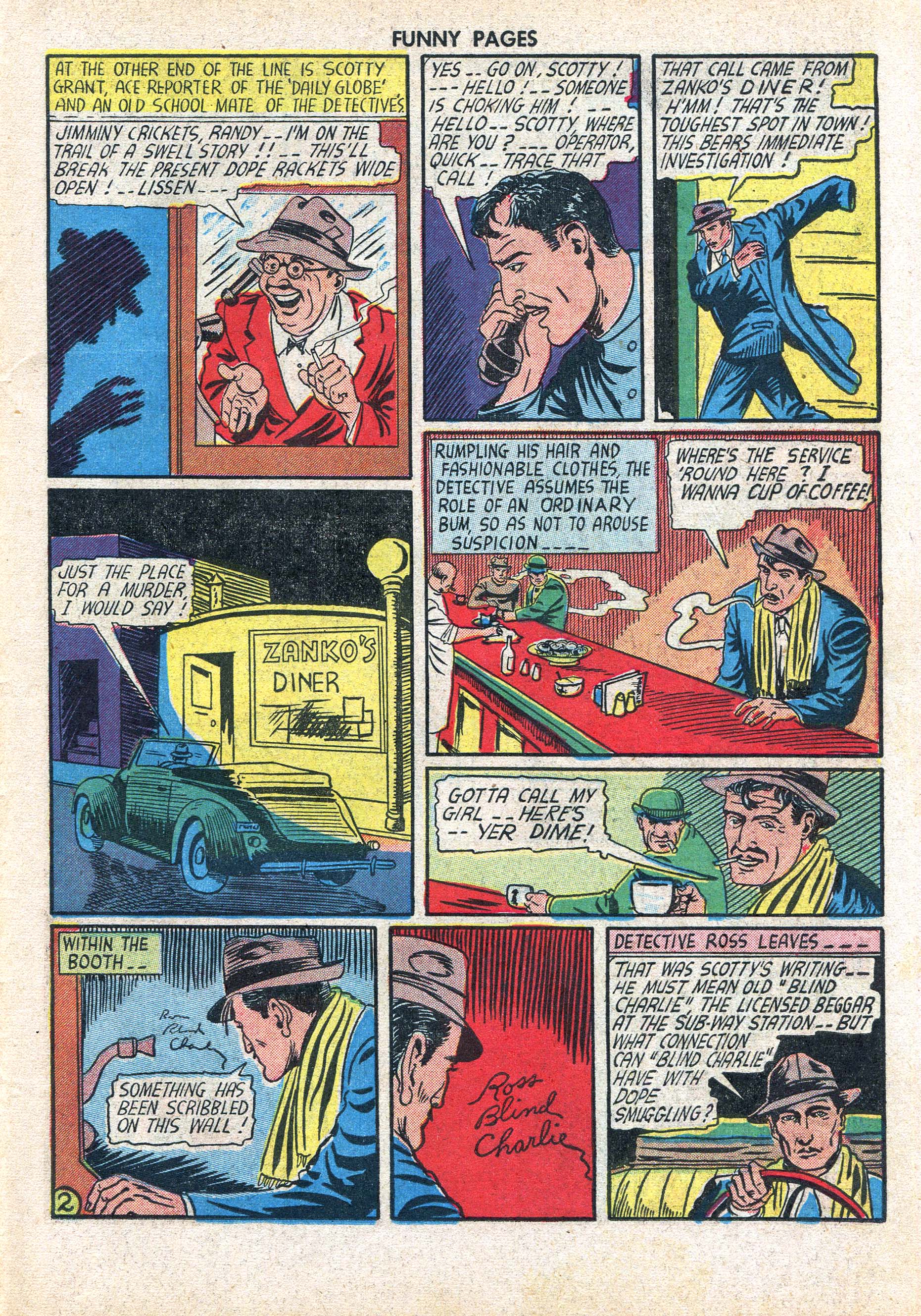 Read online Funny Pages comic -  Issue #42 - 41