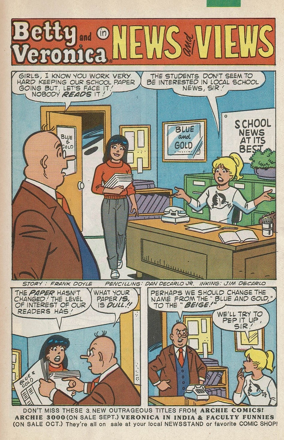 Read online Betty and Veronica (1987) comic -  Issue #25 - 28