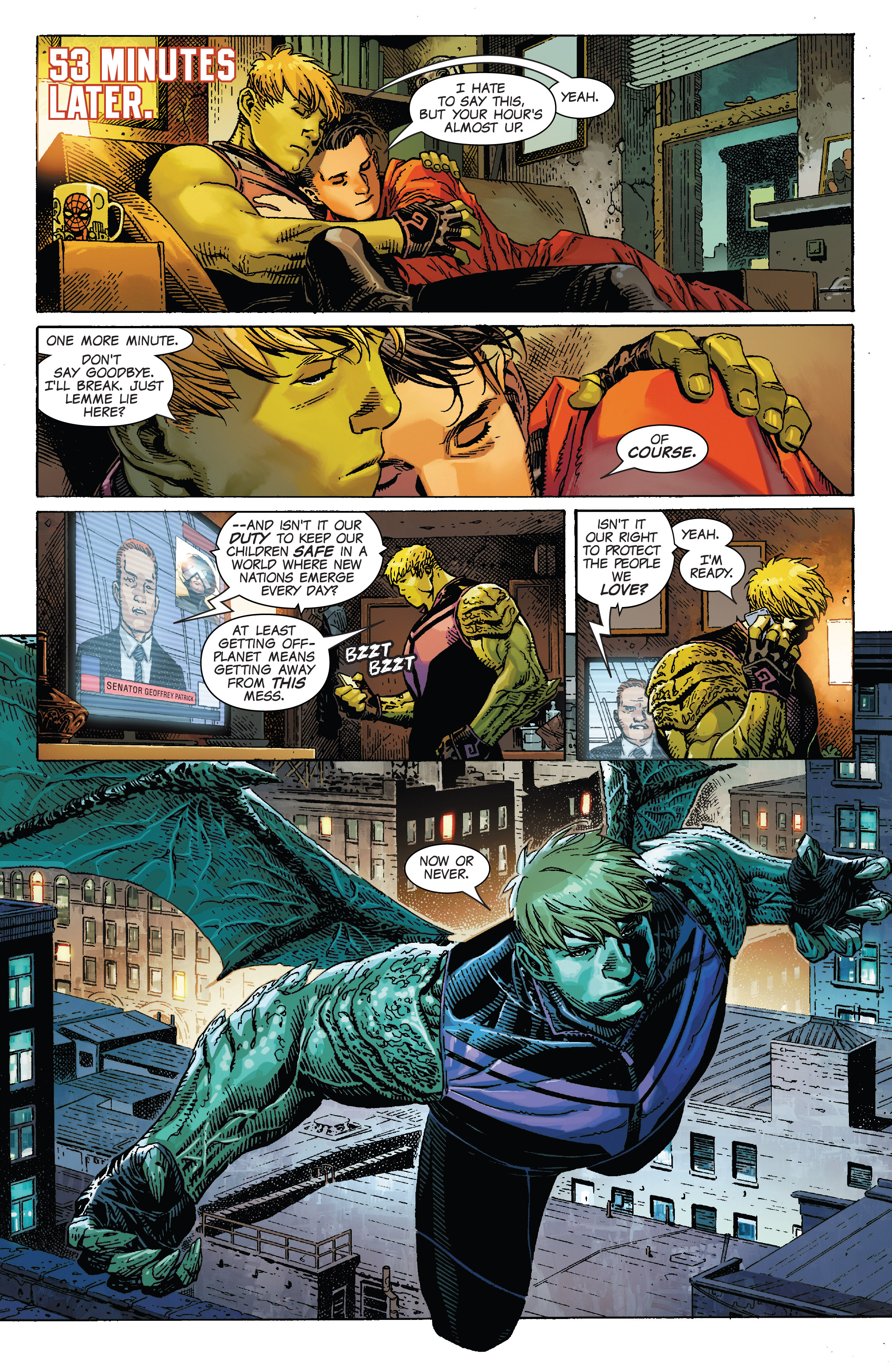 Read online Incoming! comic -  Issue # Full - 57