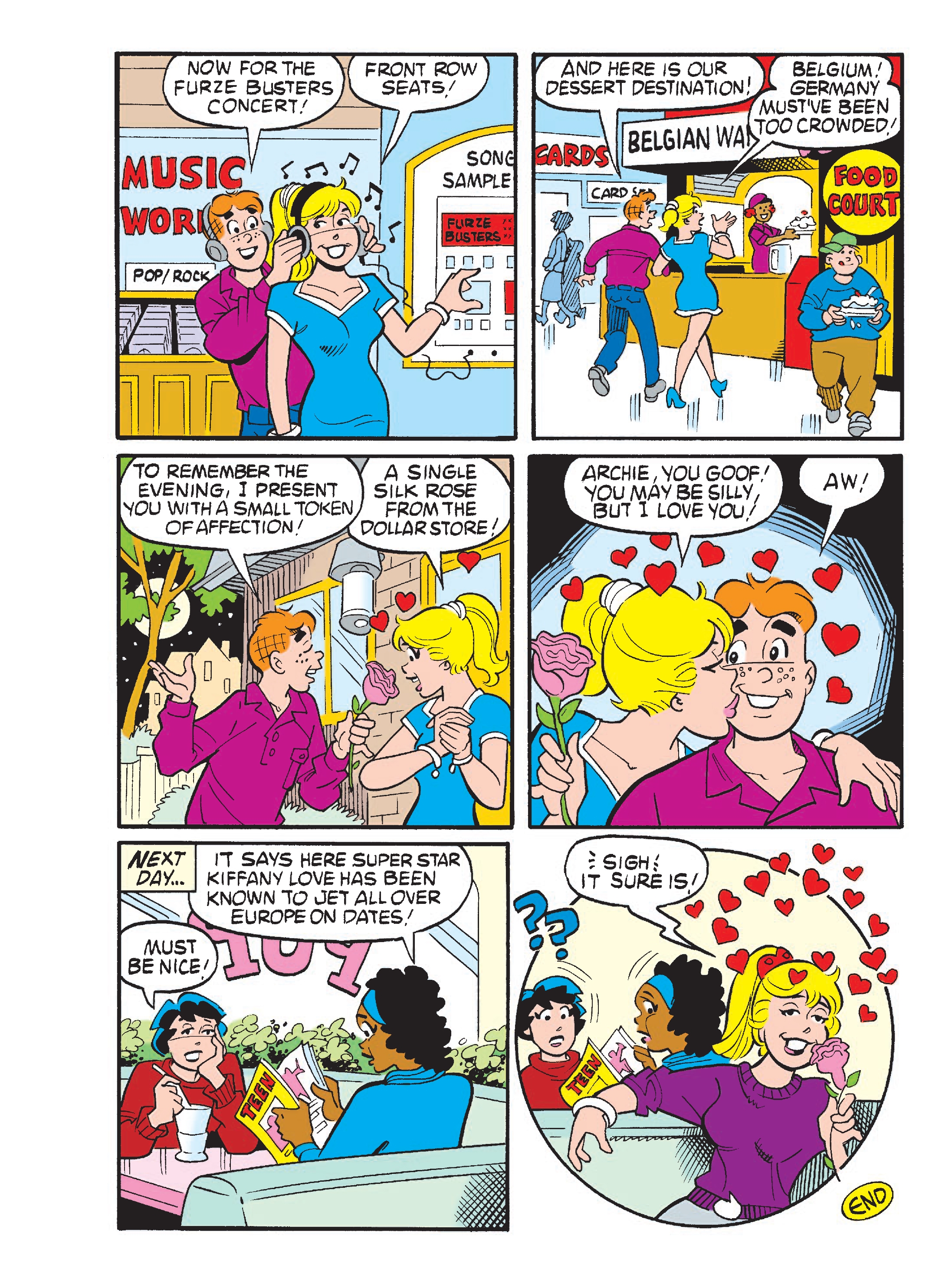 Read online Betty & Veronica Friends Double Digest comic -  Issue #255 - 22