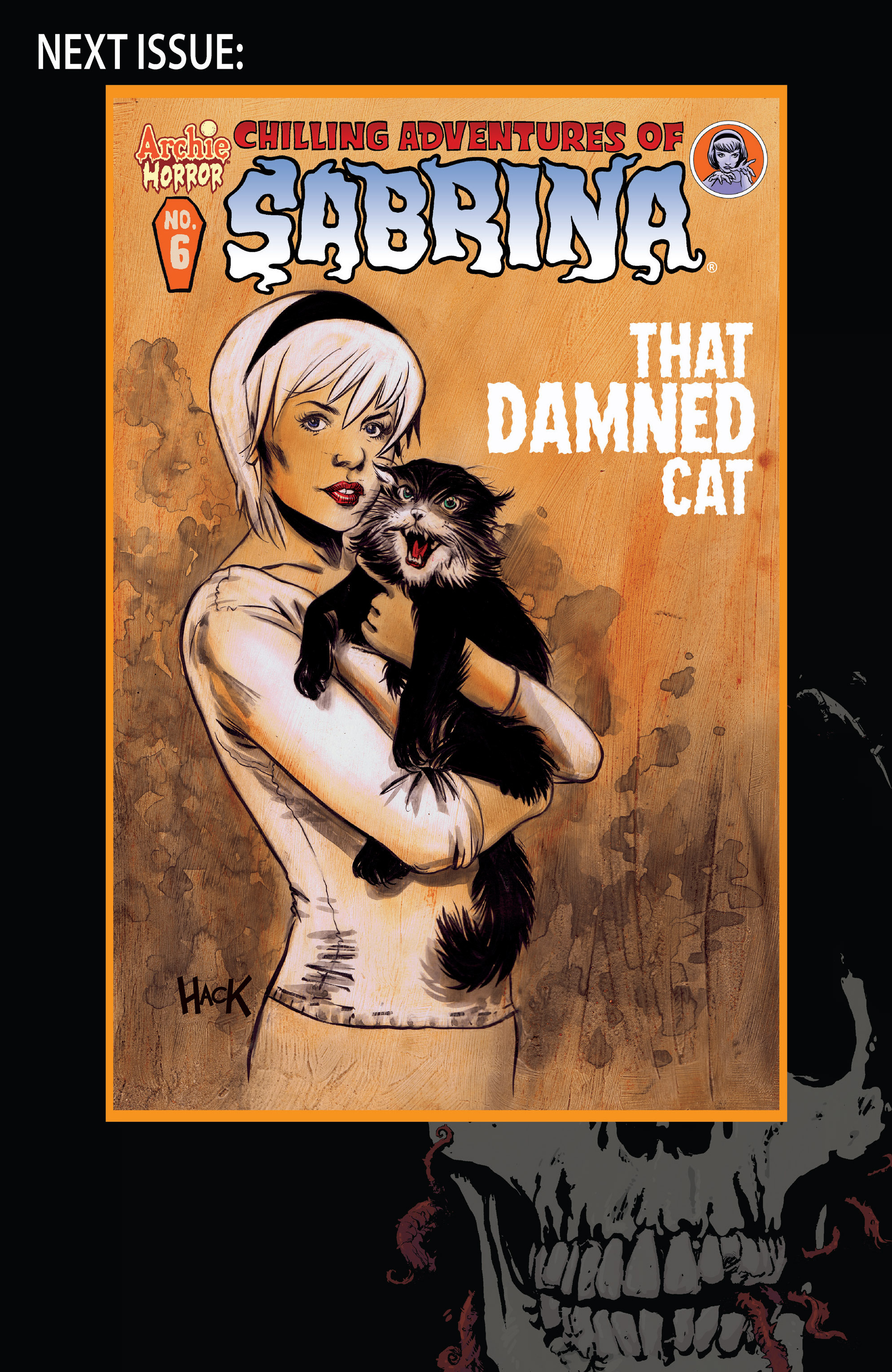 Read online Chilling Adventures of Sabrina comic -  Issue #5 - 34