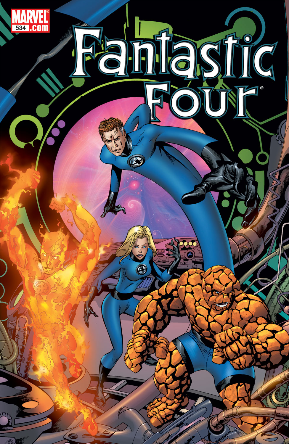 Read online Fantastic Four (1961) comic -  Issue #534 - 1