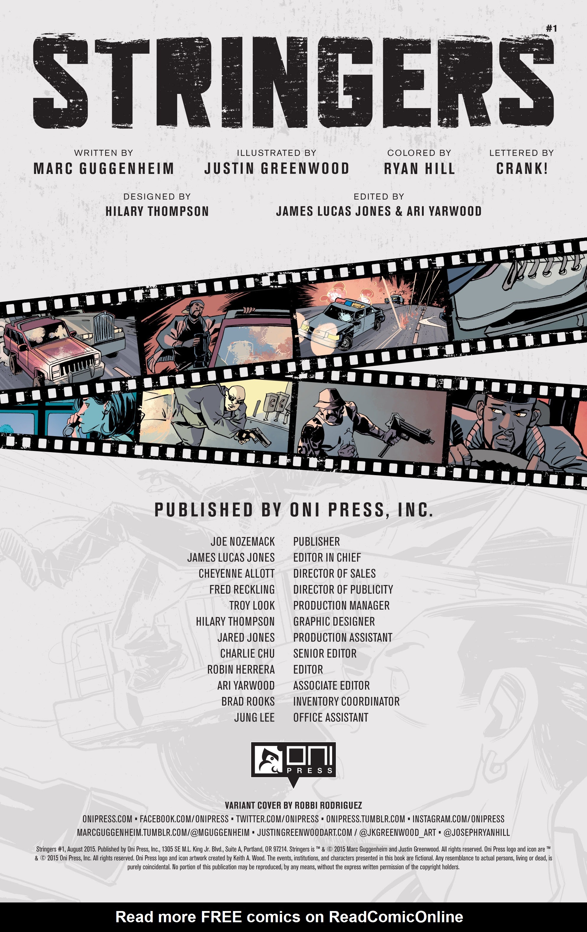 Read online Stringers comic -  Issue #1 - 2