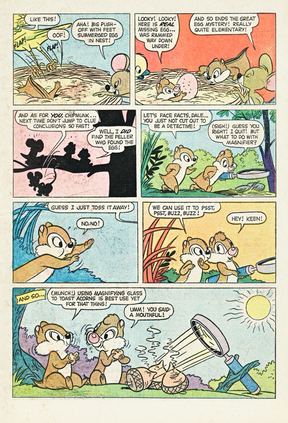 Read online Walt Disney Chip 'n' Dale comic -  Issue #16 - 27