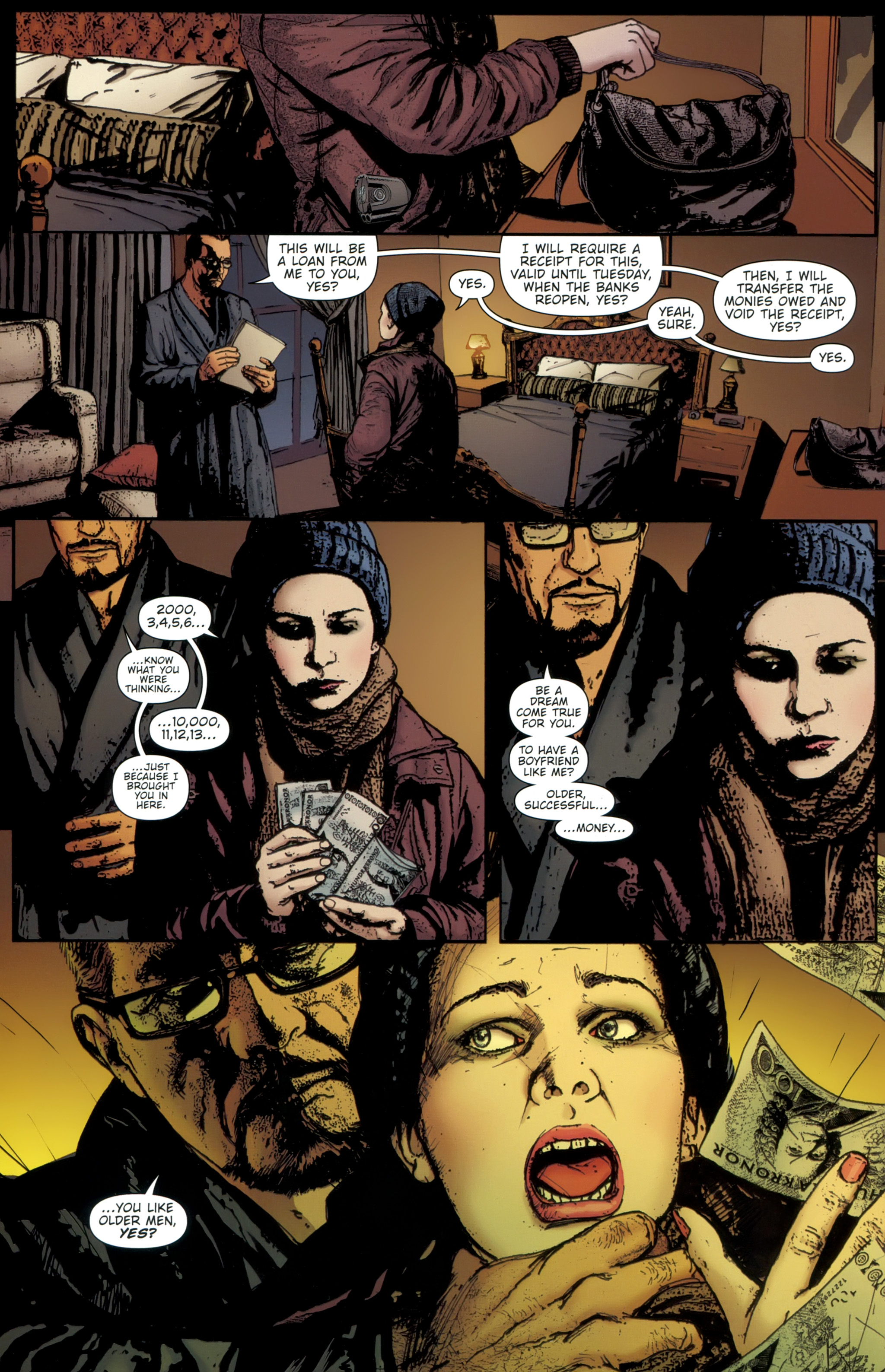Read online The Girl With the Dragon Tattoo comic -  Issue # TPB 1 - 119