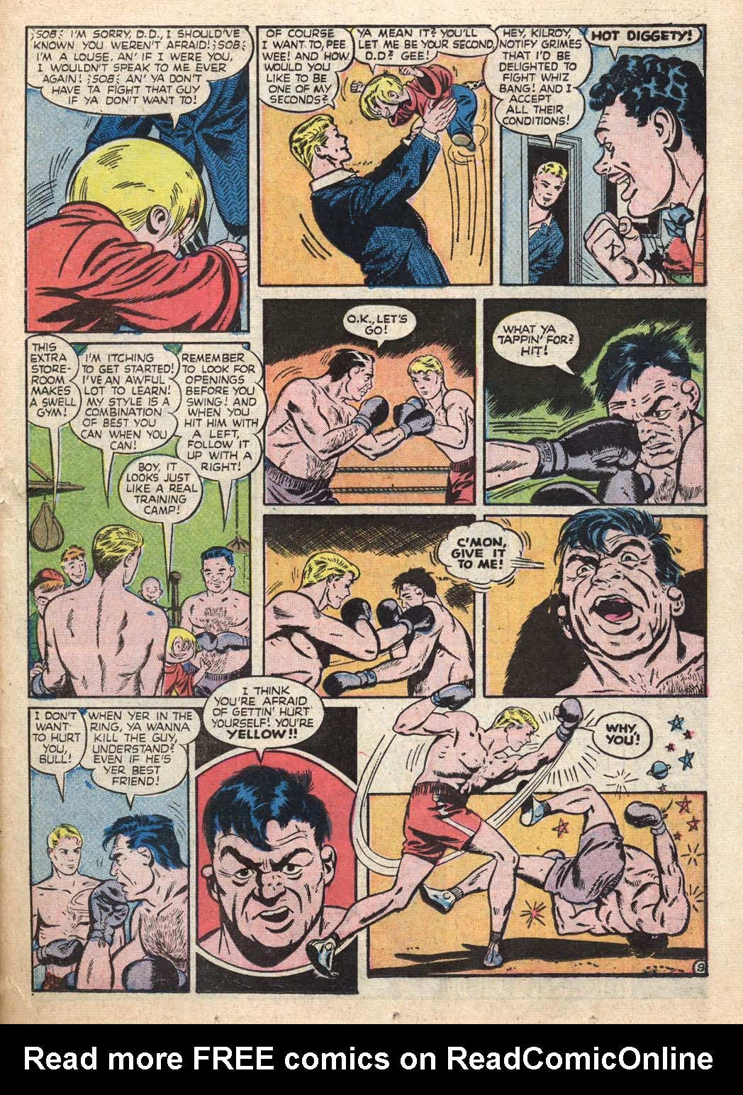 Read online Daredevil (1941) comic -  Issue #42 - 32