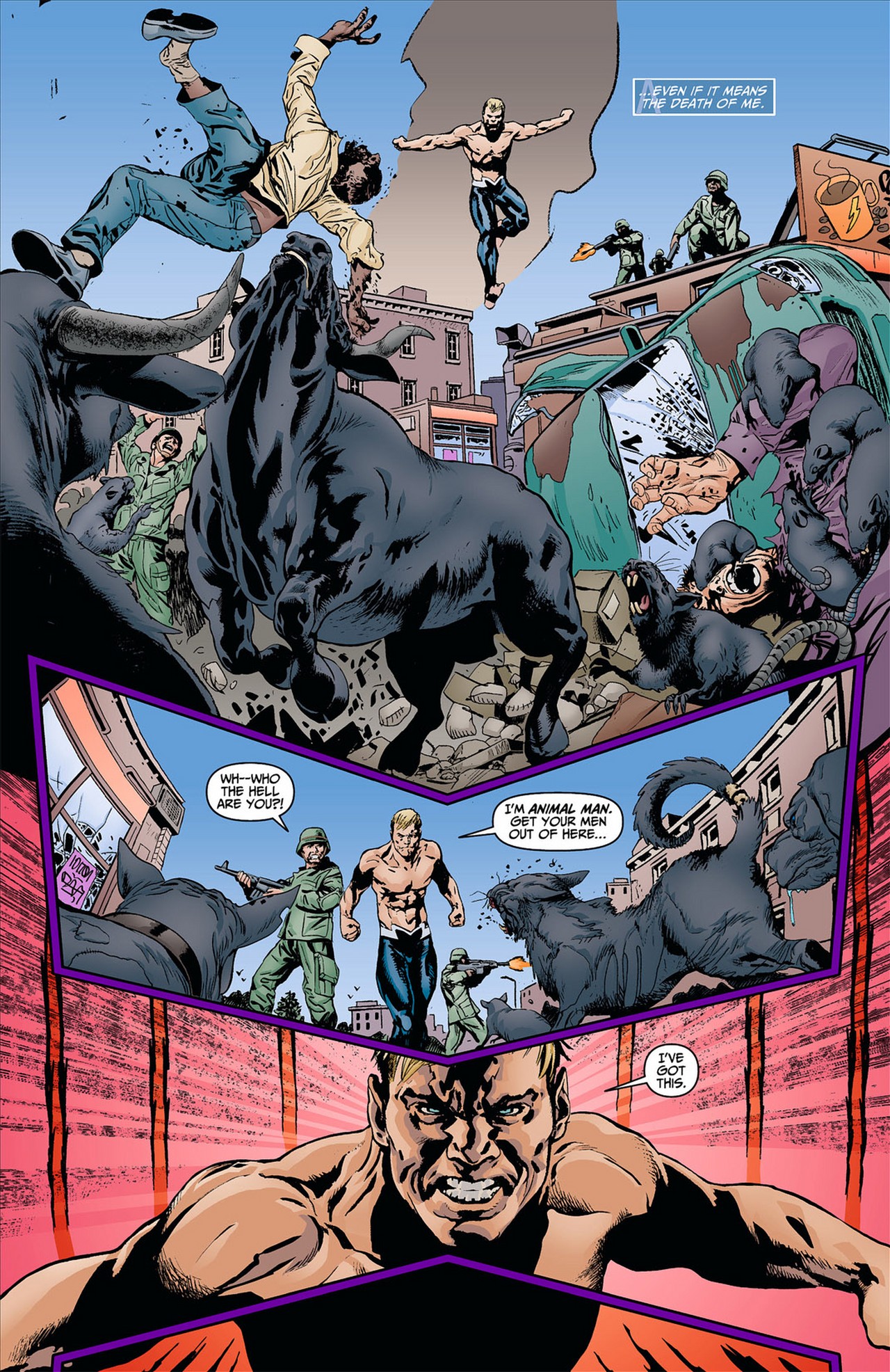 Read online Animal Man (2011) comic -  Issue #8 - 15