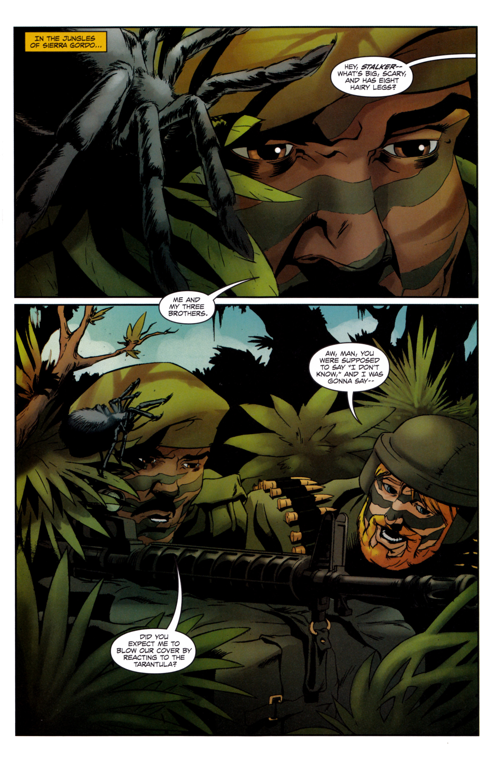 Read online G.I. Joe Declassified comic -  Issue #1 - 6