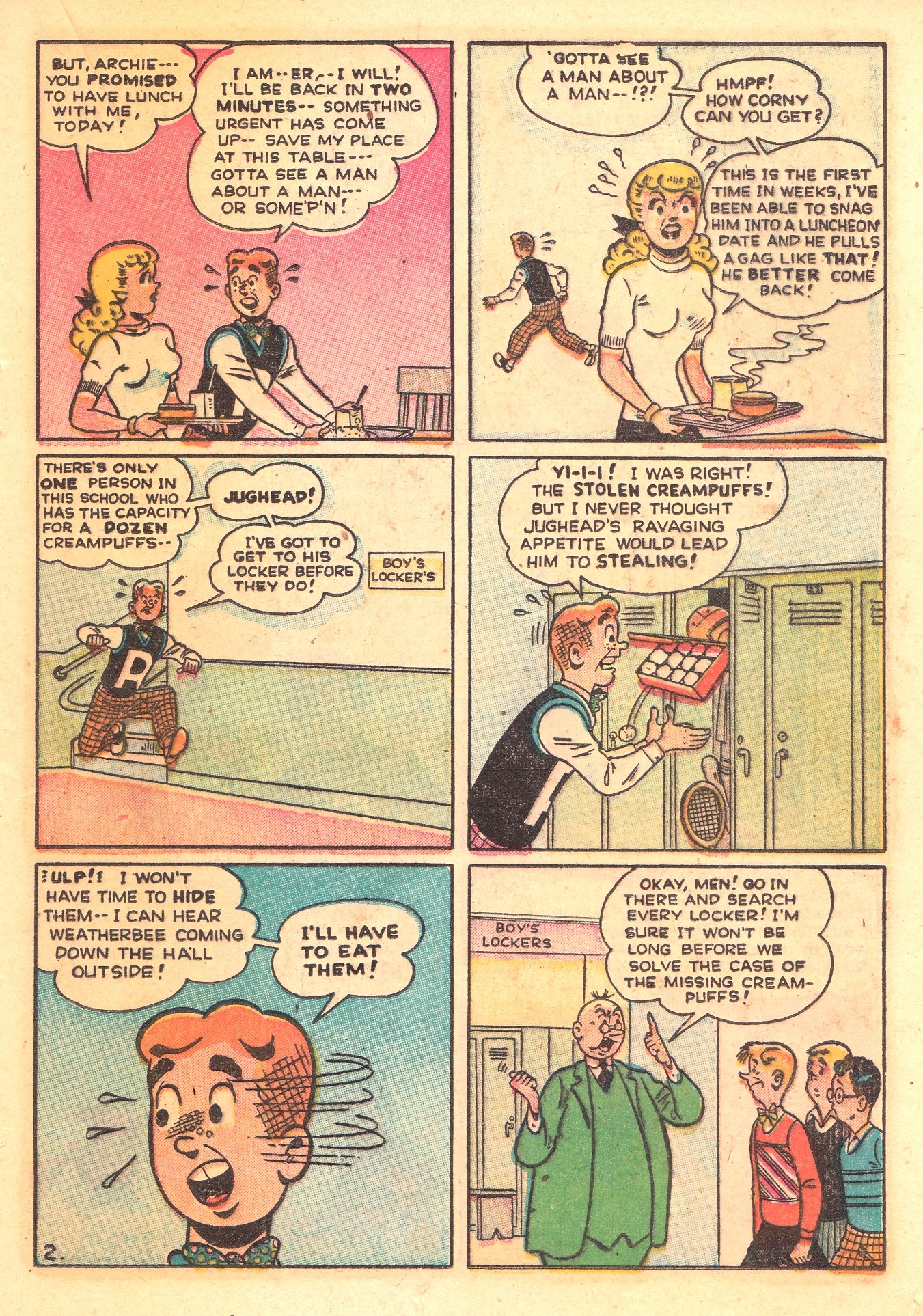 Read online Pep Comics comic -  Issue #93 - 19