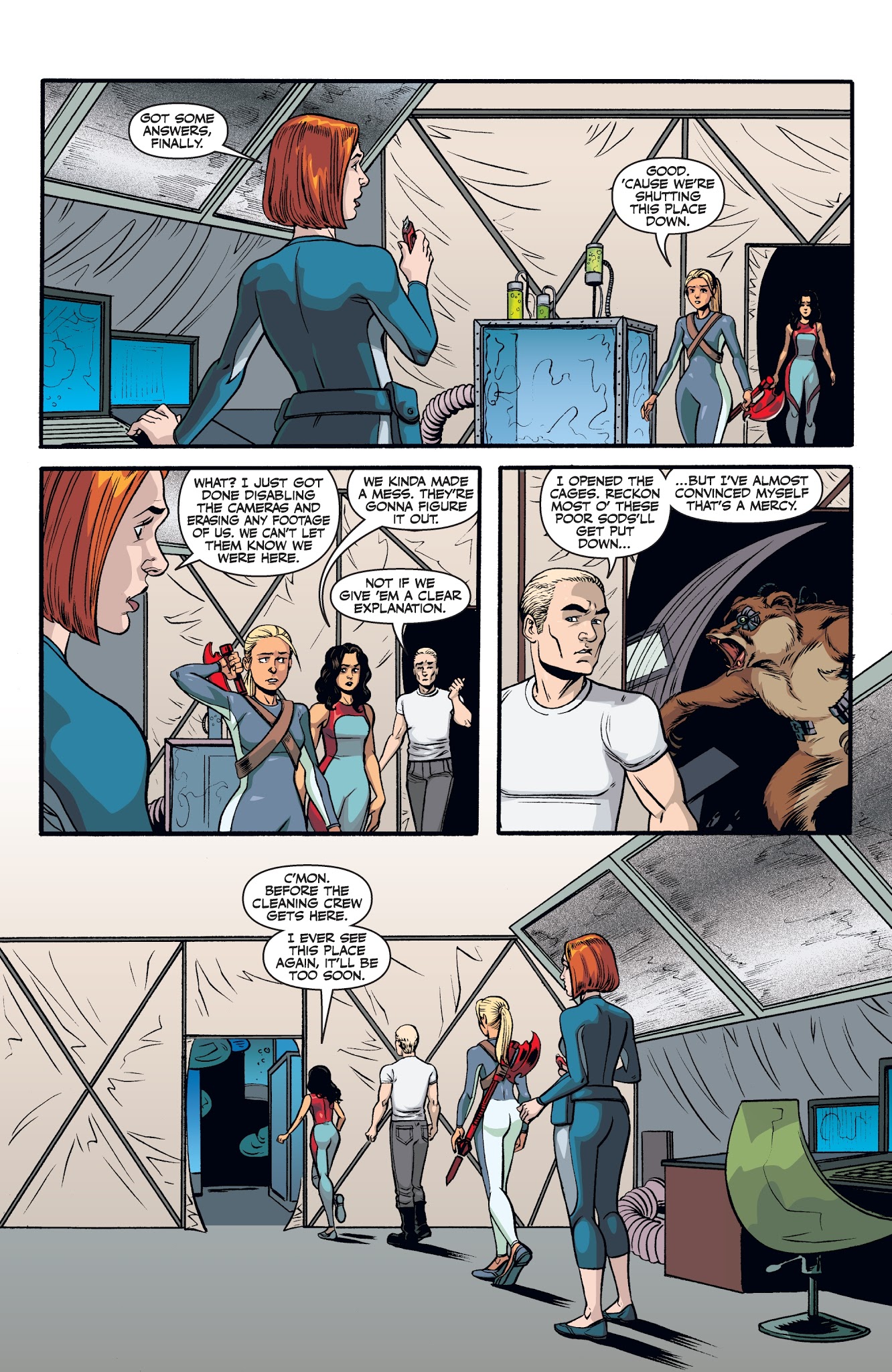 Read online Buffy the Vampire Slayer Season 11 comic -  Issue #10 - 14