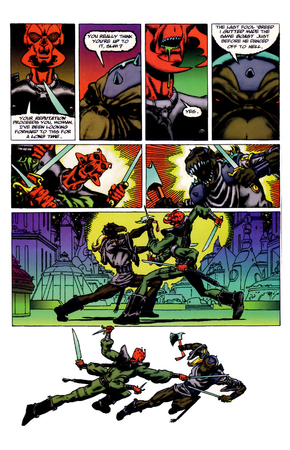 Read online 'Breed comic -  Issue #5 - 20