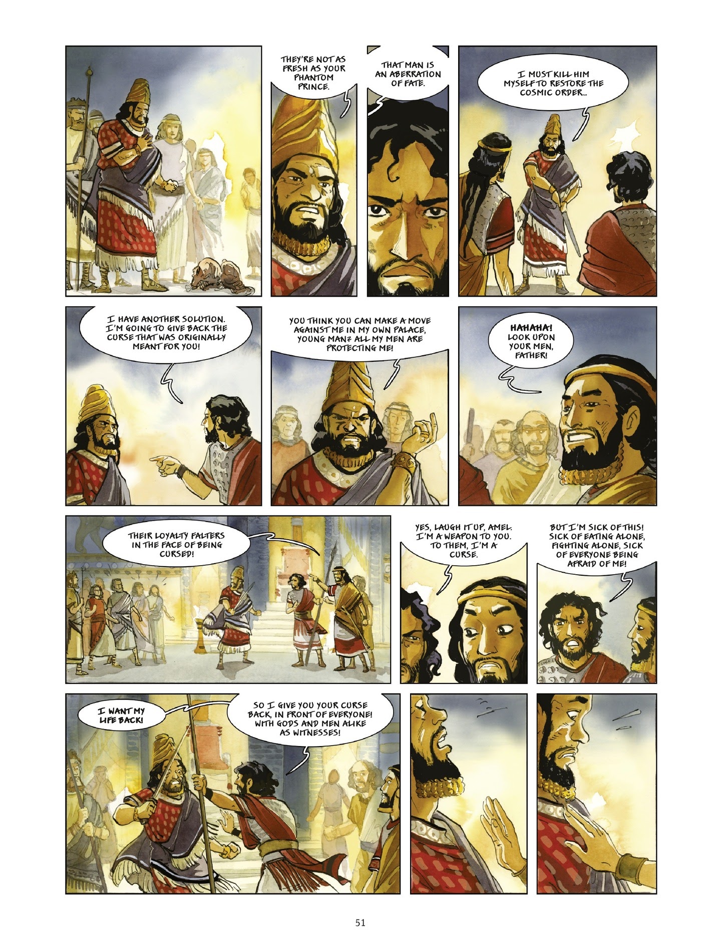 Read online The Straw King comic -  Issue #2 - 52