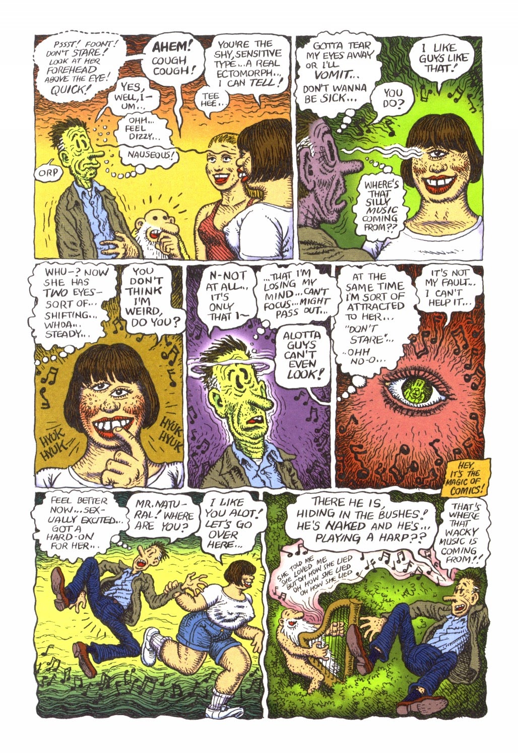 Read online Mystic Funnies comic -  Issue #1 - 30