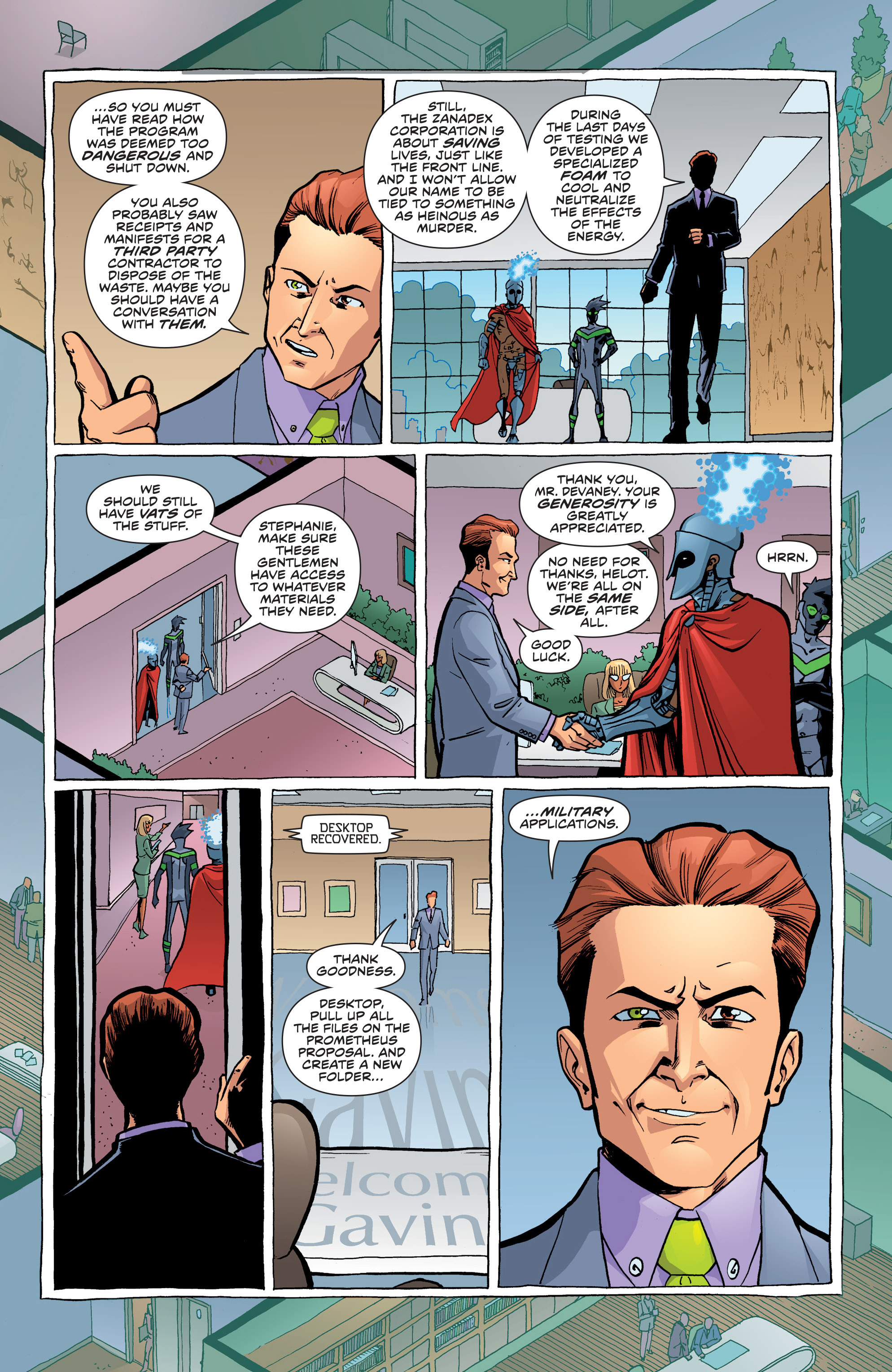 Read online Secret Identities comic -  Issue # _TPB - 66
