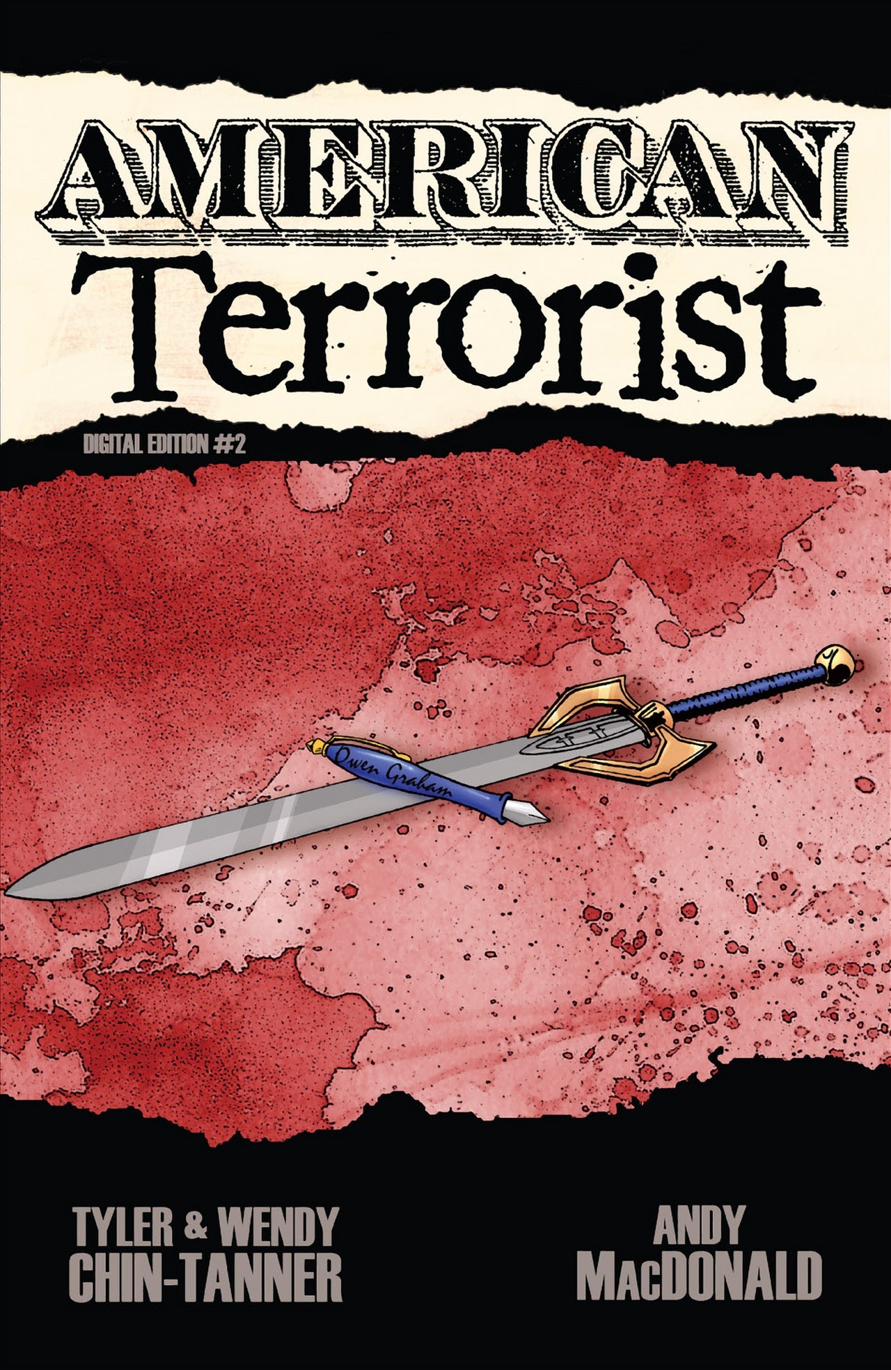 Read online American Terrorist comic -  Issue #2 - 1