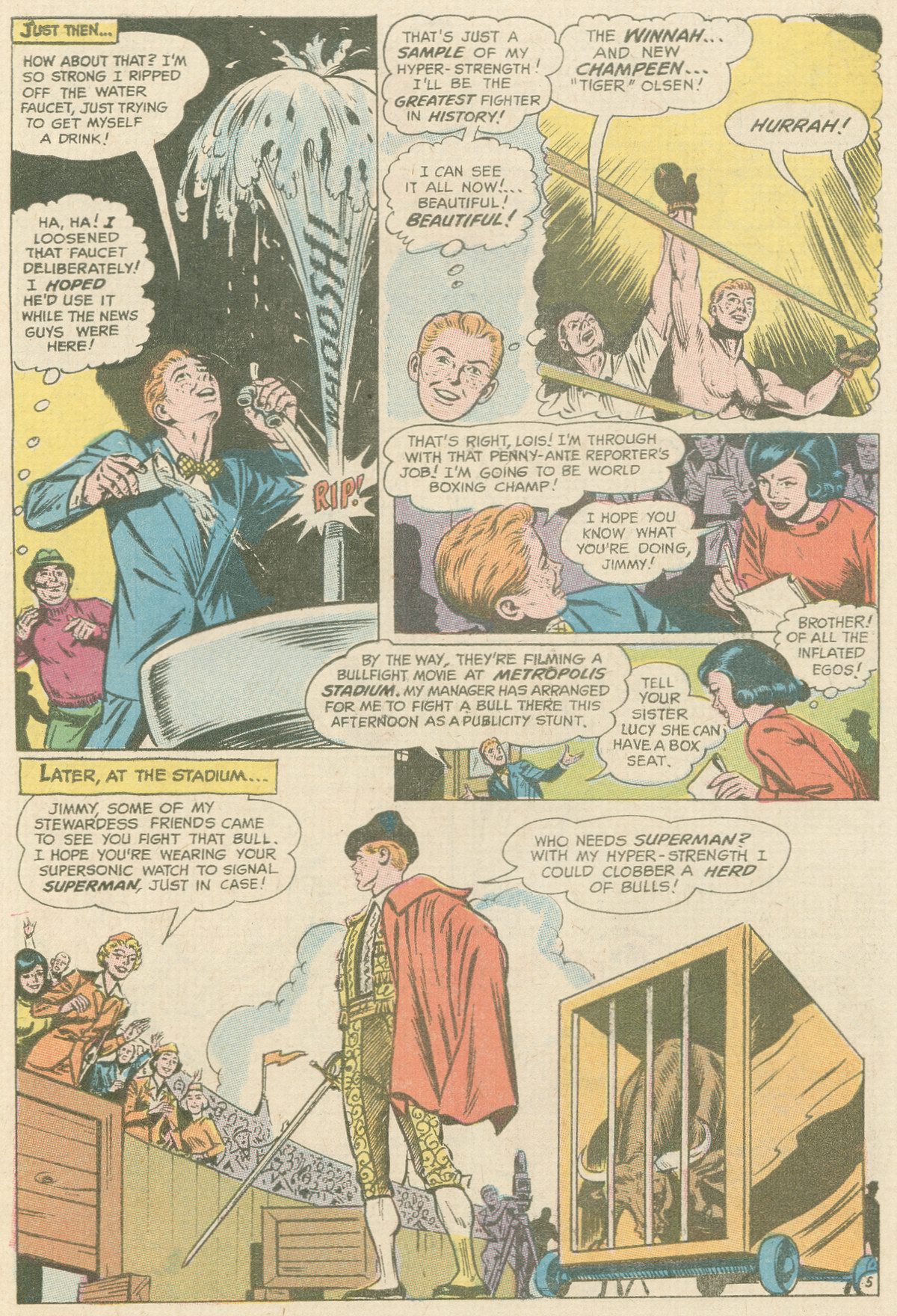 Supermans Pal Jimmy Olsen 120 Page 6