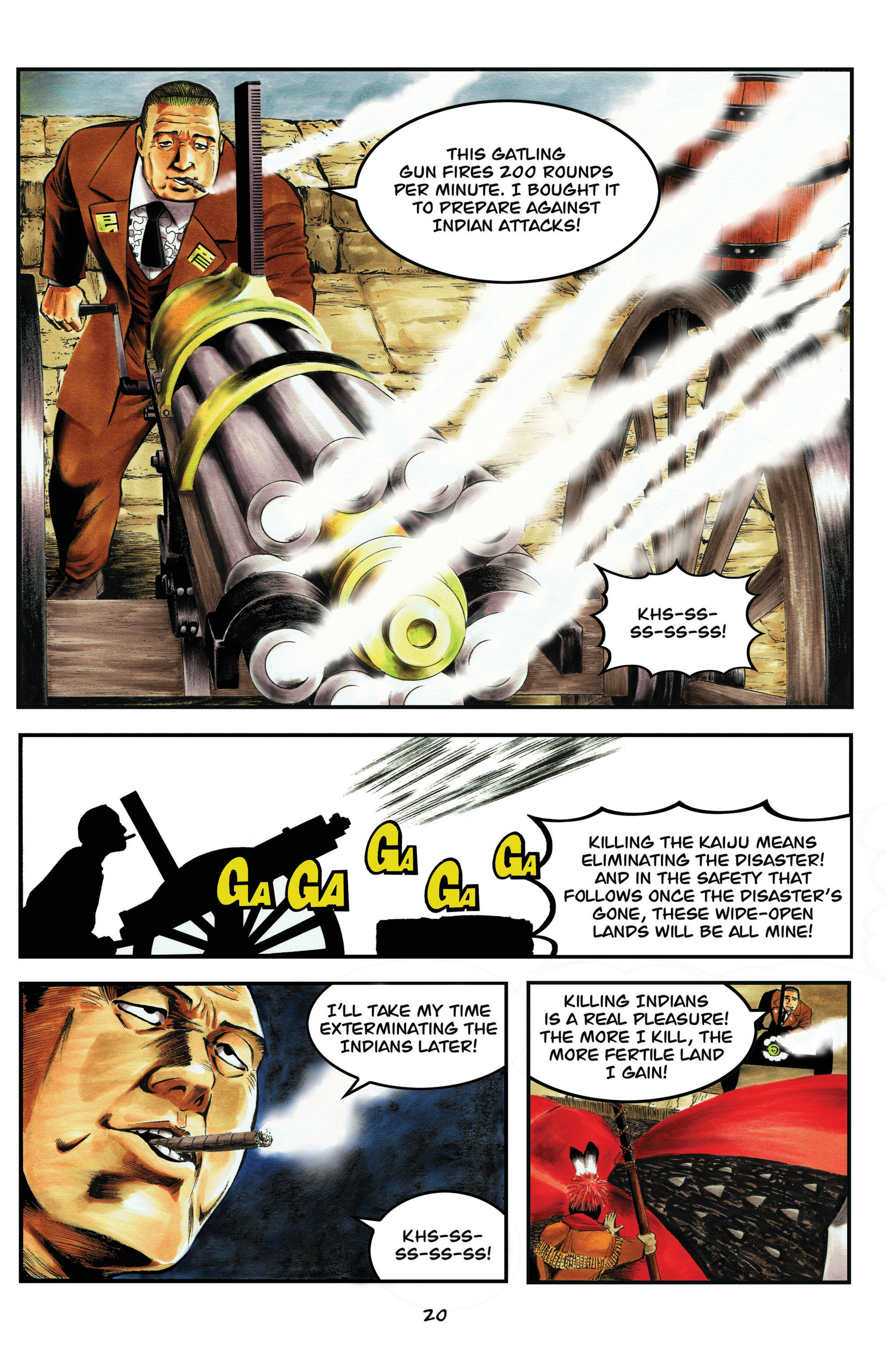 Read online Coaraptor comic -  Issue # Full - 22