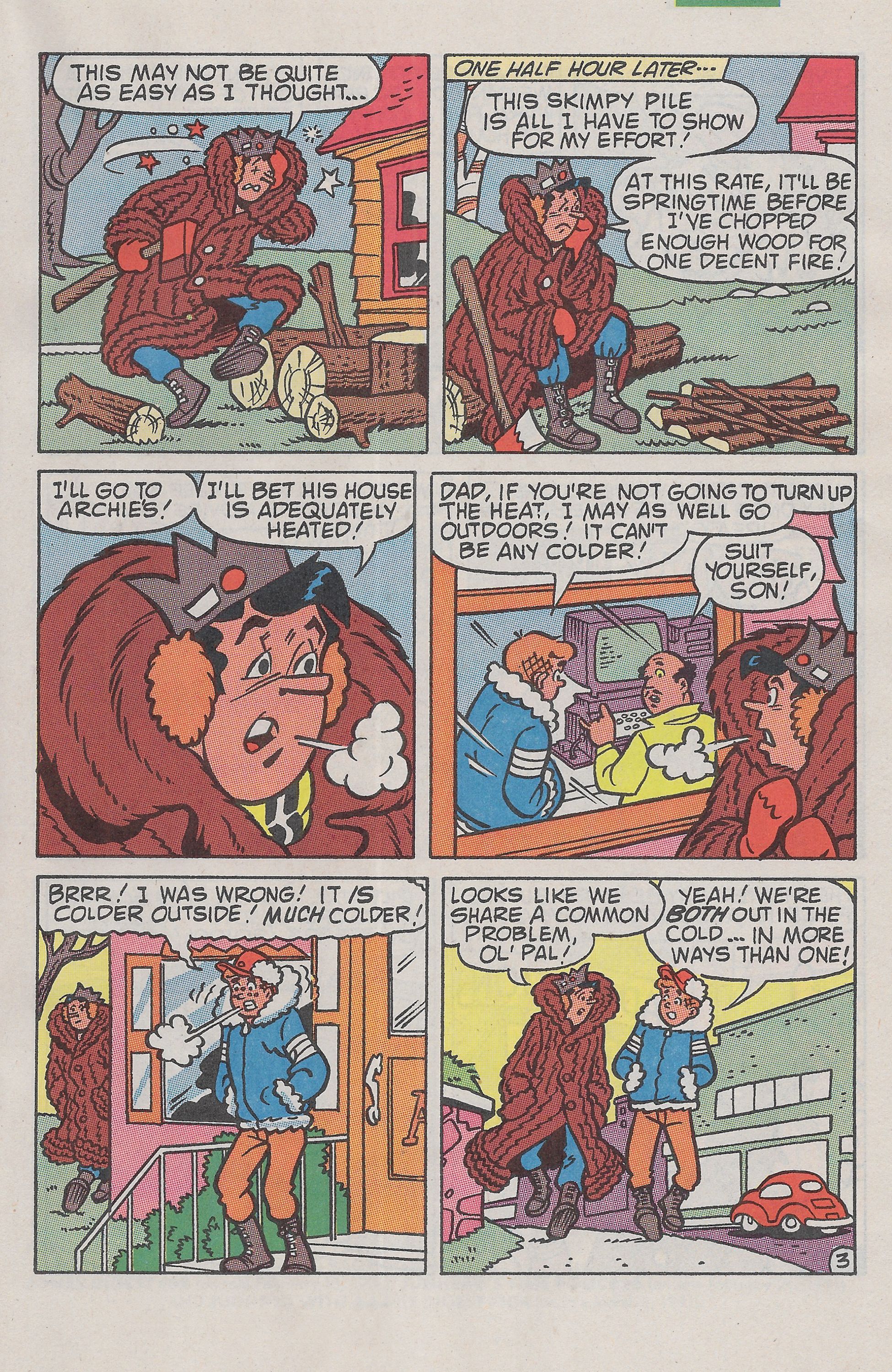 Read online Jughead (1987) comic -  Issue #23 - 31