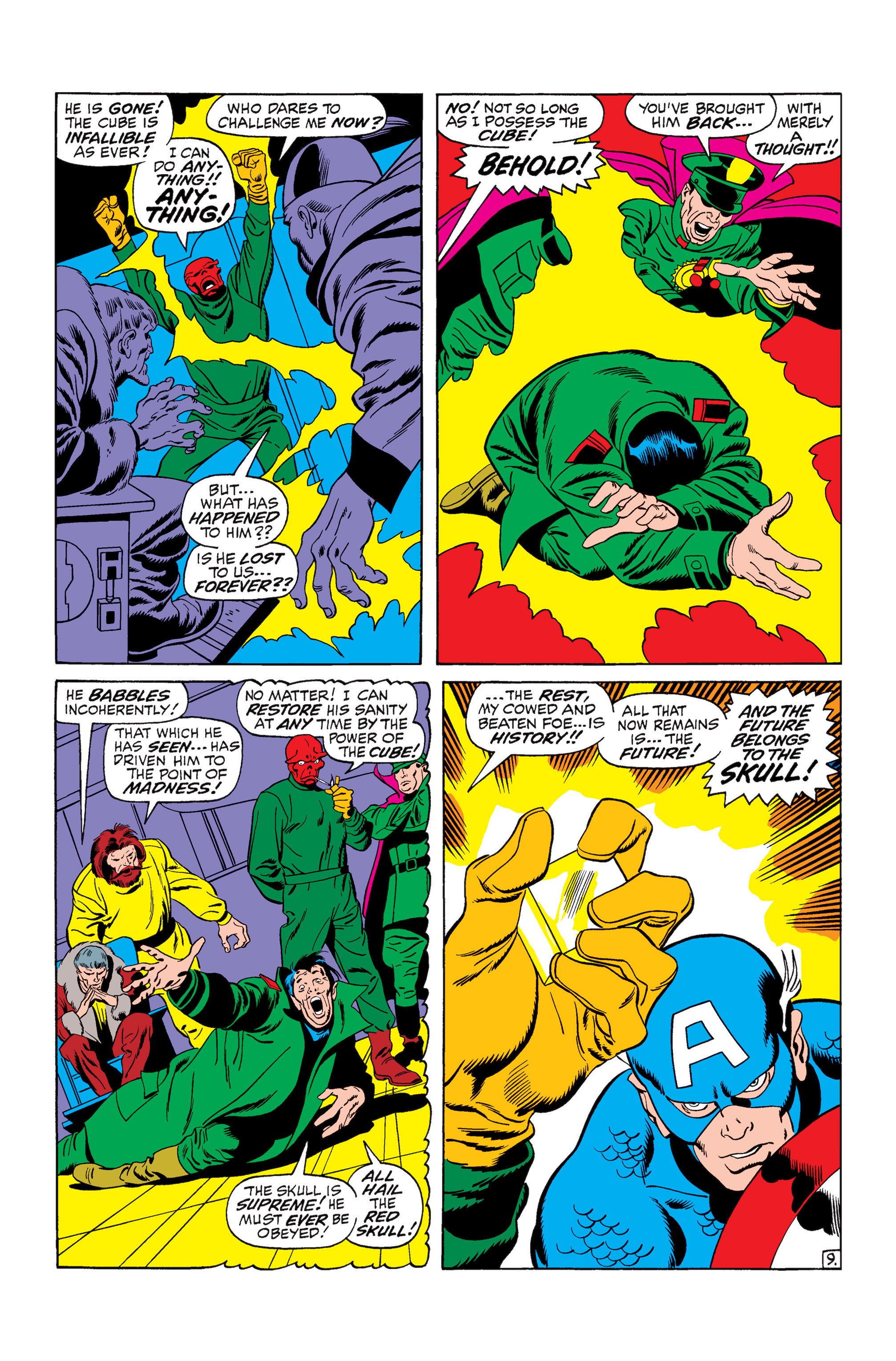 Read online Marvel Masterworks: Captain America comic -  Issue # TPB 4 (Part 1) - 36