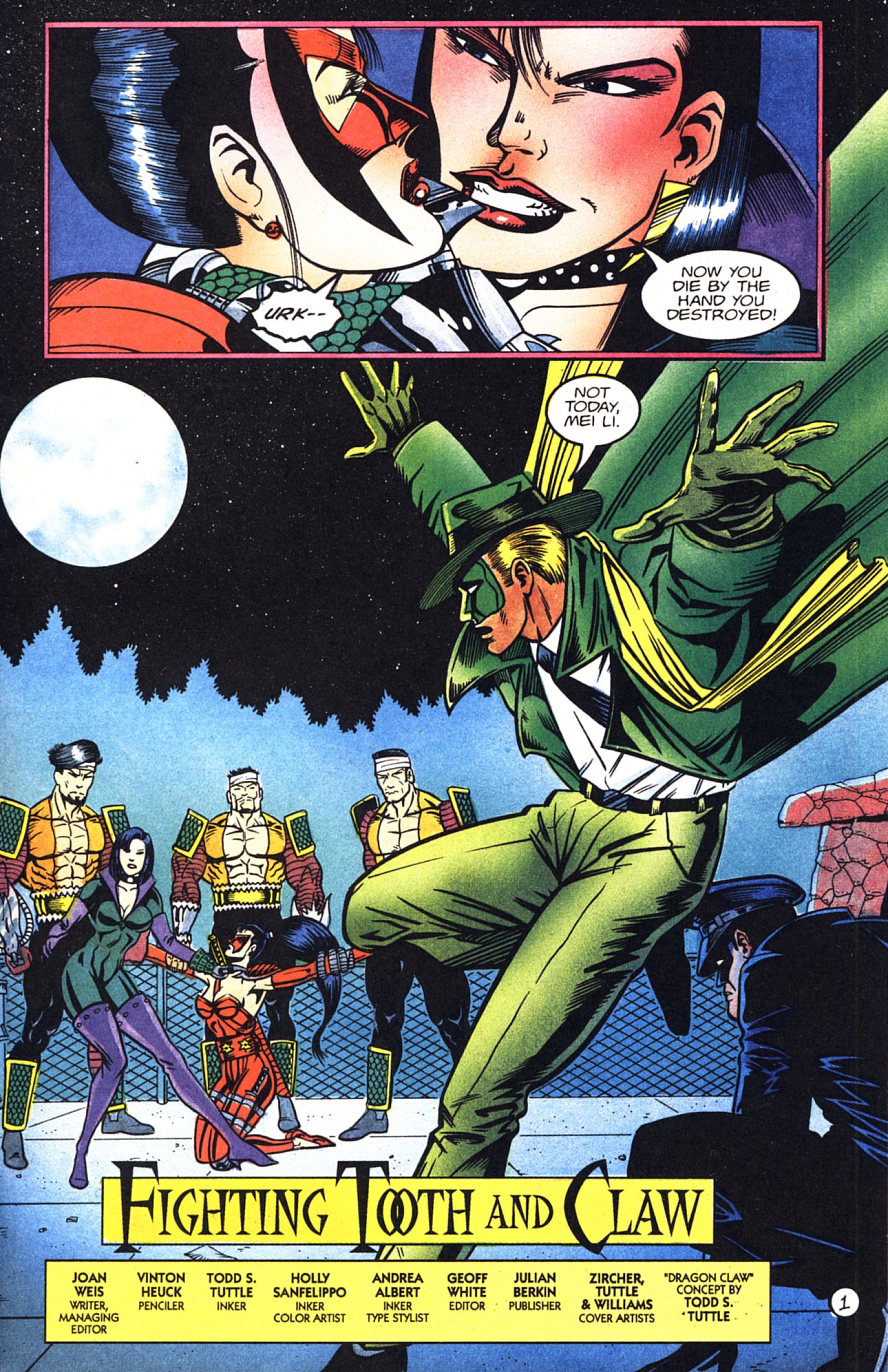 Read online The Green Hornet (1991) comic -  Issue #39 - 2