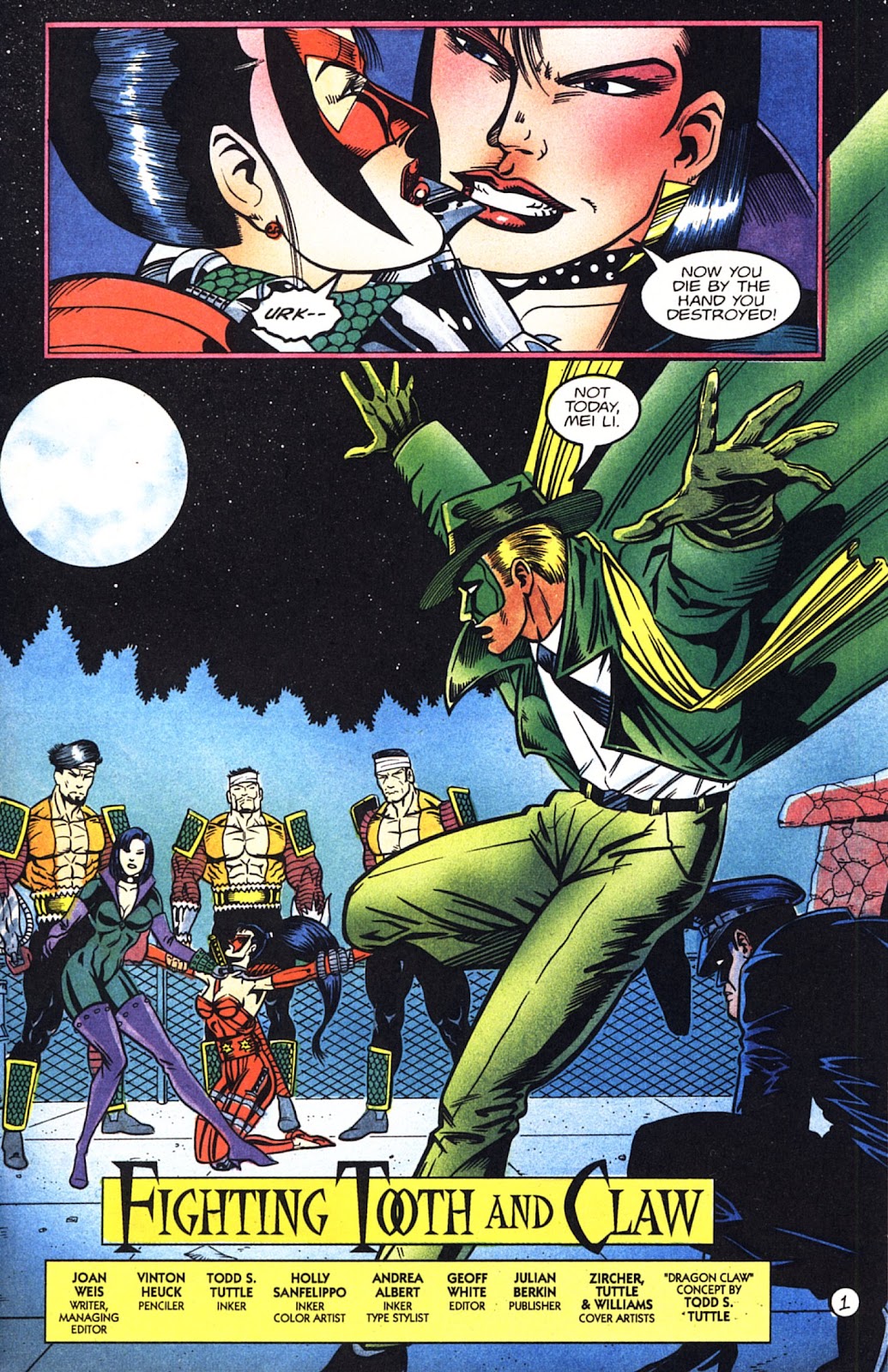The Green Hornet (1991) issue 39 - Page 2