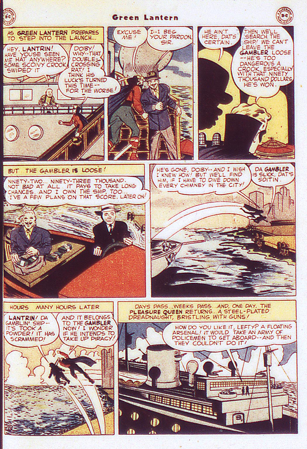 Read online Green Lantern (1941) comic -  Issue #20 - 48
