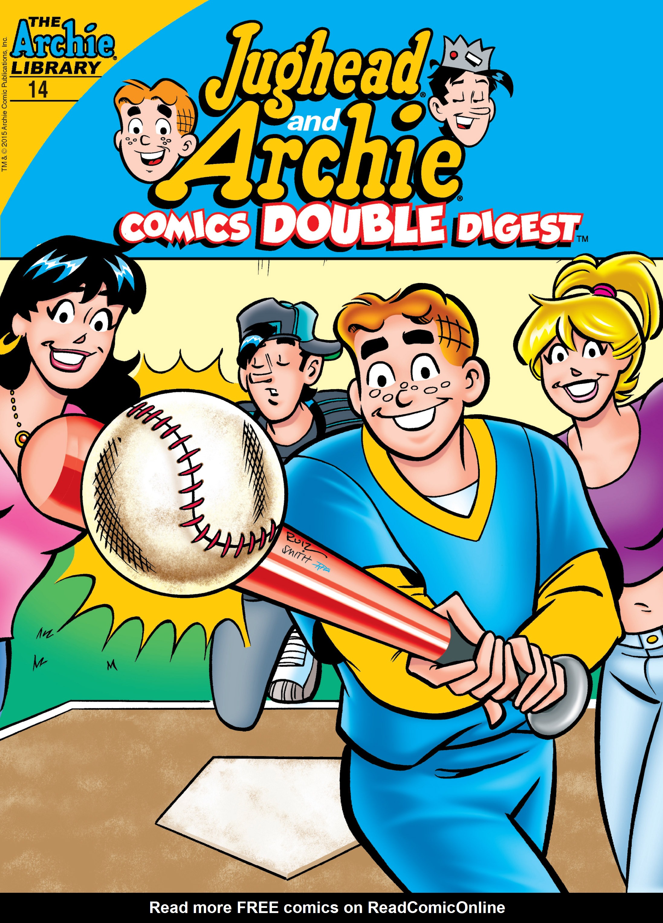 Read online Jughead and Archie Double Digest comic -  Issue #14 - 1