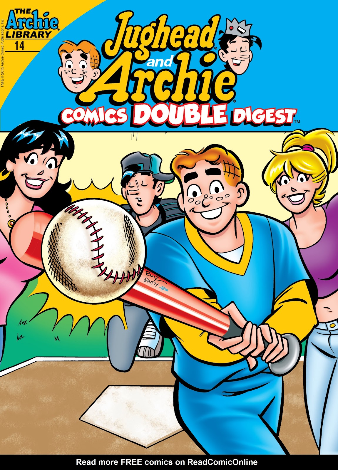 Jughead and Archie Double Digest issue 14 - Page 1
