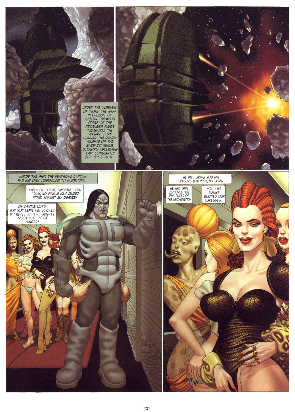 Read online The Technopriests (2004) comic -  Issue #1 - 132