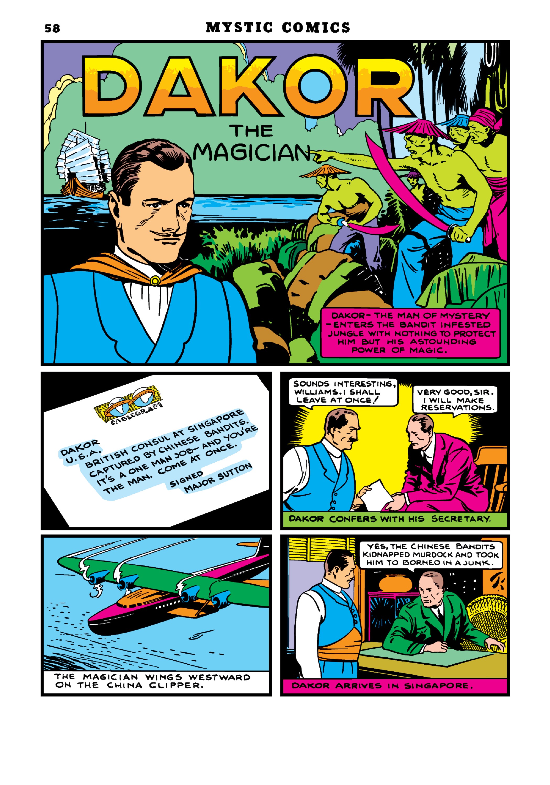 Read online Marvel Masterworks: Golden Age Mystic Comics comic -  Issue # TPB (Part 2) - 33