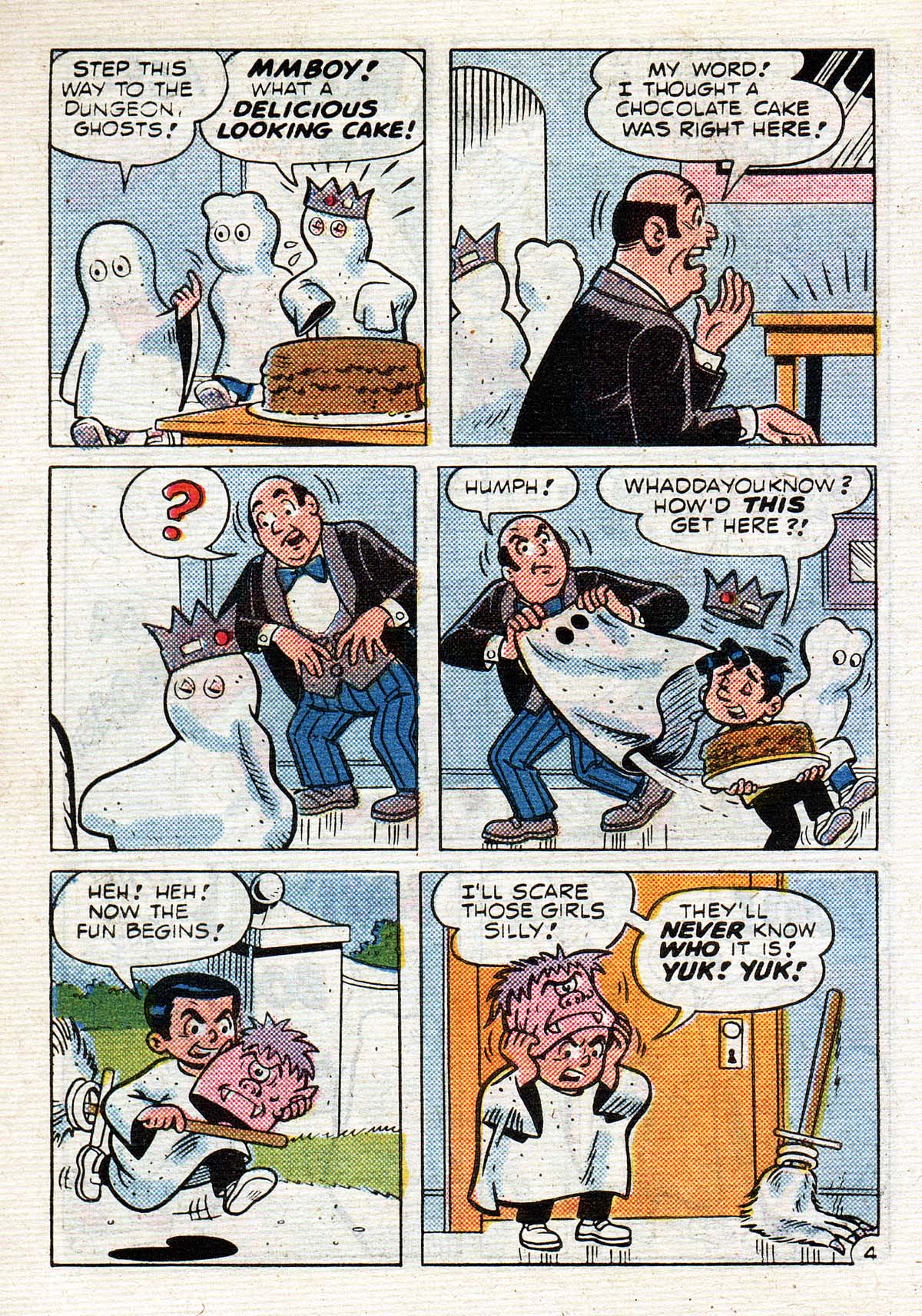 Read online Little Archie Comics Digest Magazine comic -  Issue #33 - 101