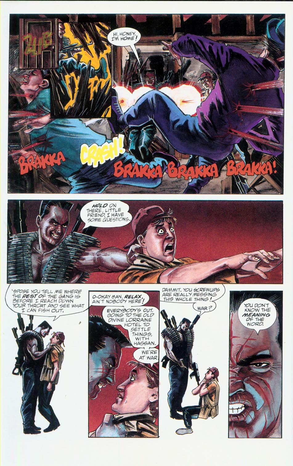Read online Clive Barker's Hellraiser (1989) comic -  Issue #15 - 41