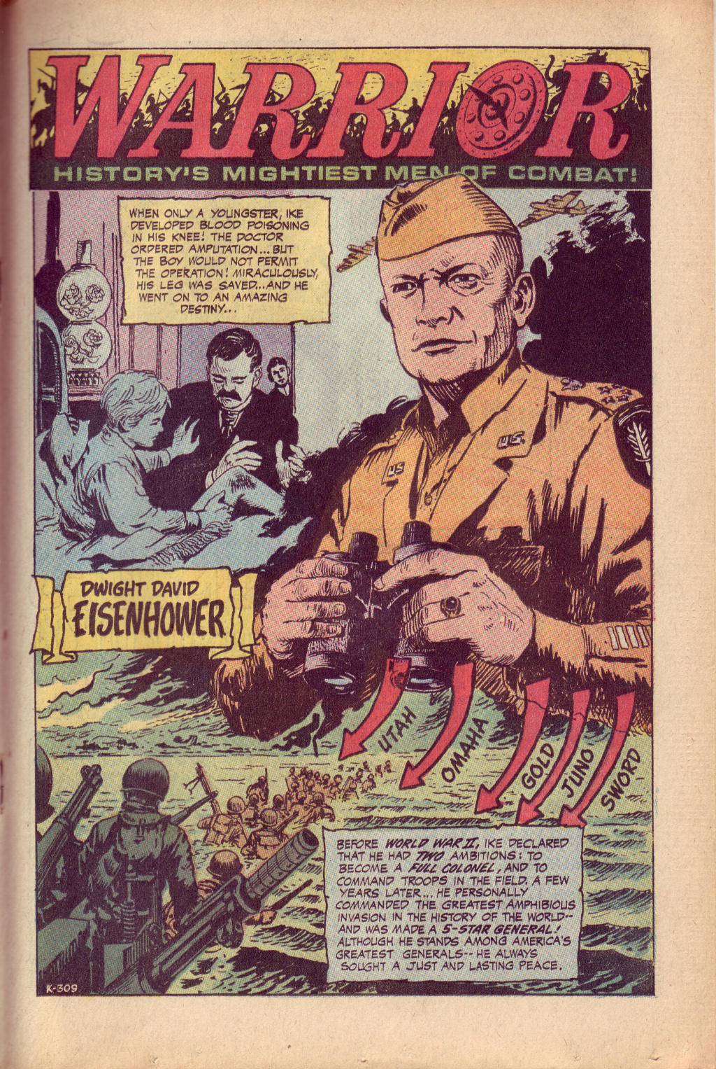 Read online Our Army at War (1952) comic -  Issue #222 - 19