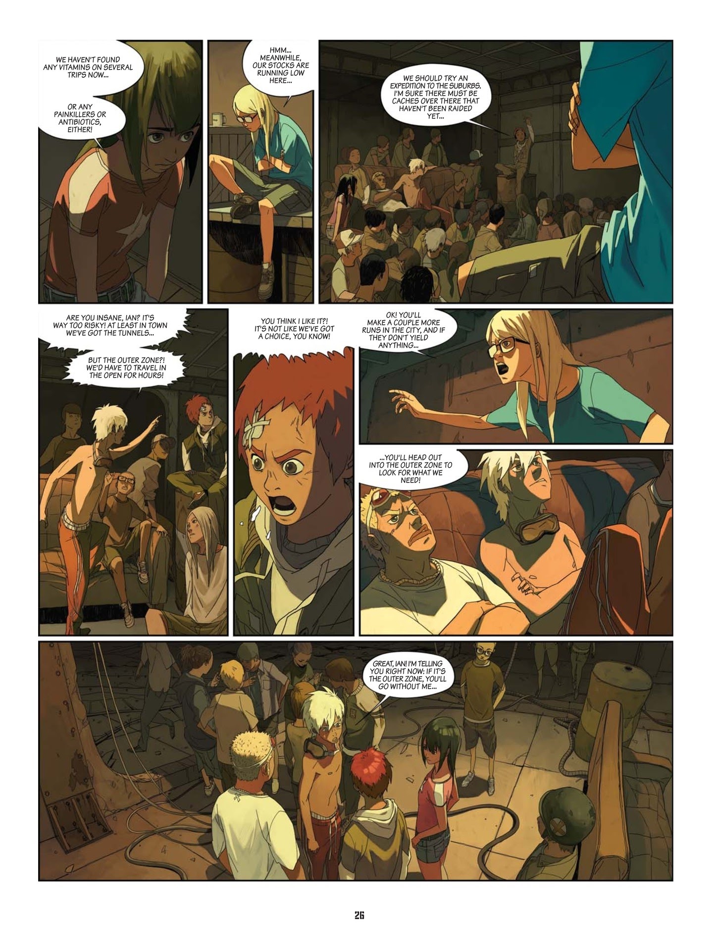 Read online SAM comic -  Issue #1 - 28